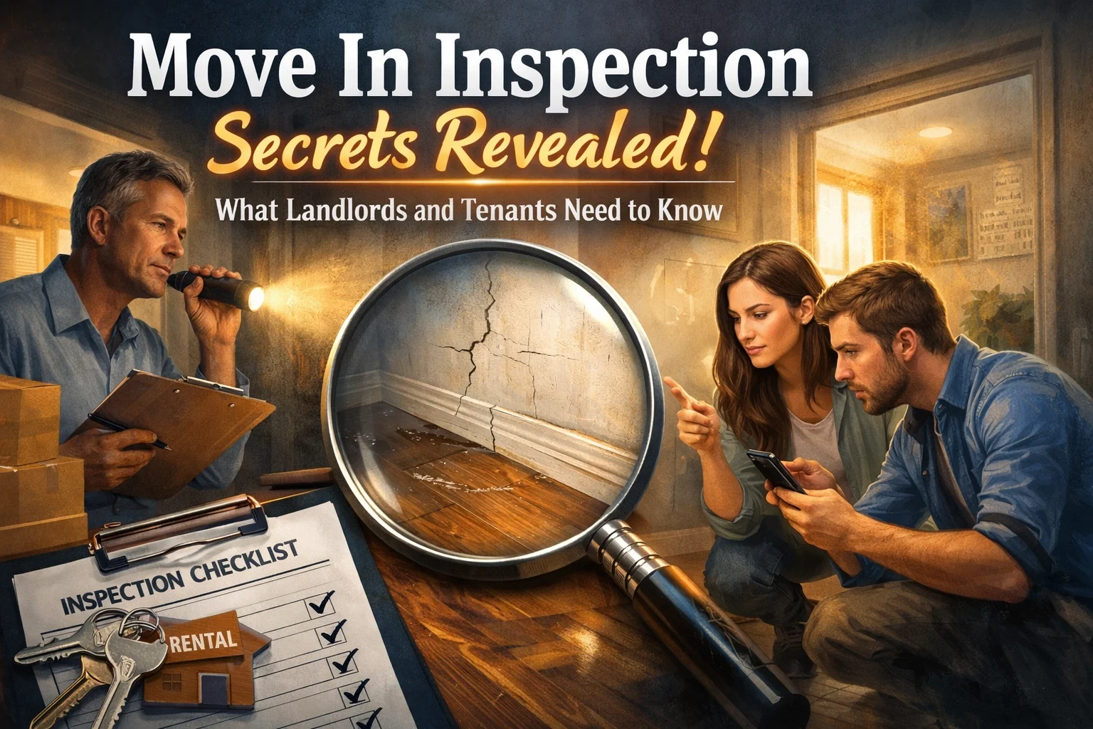 Move In Inspection Secrets Revealed: What Landlords and Tenants Need to Know