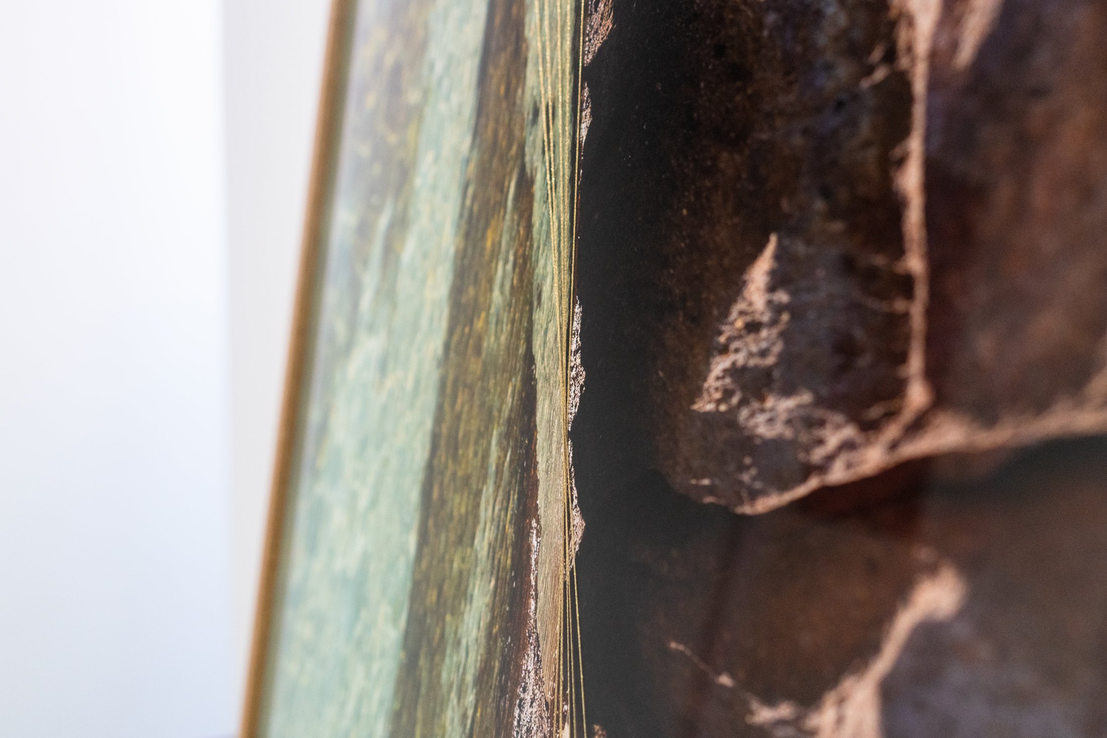 Lindero, detail