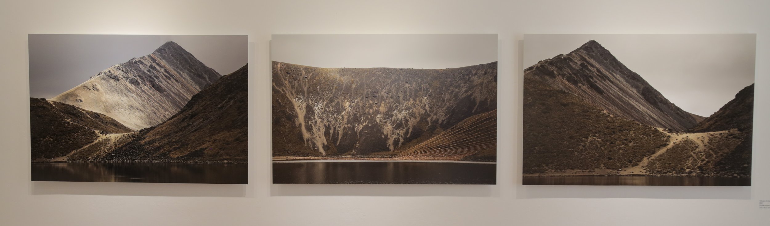 Tríptico Crater. 2017.