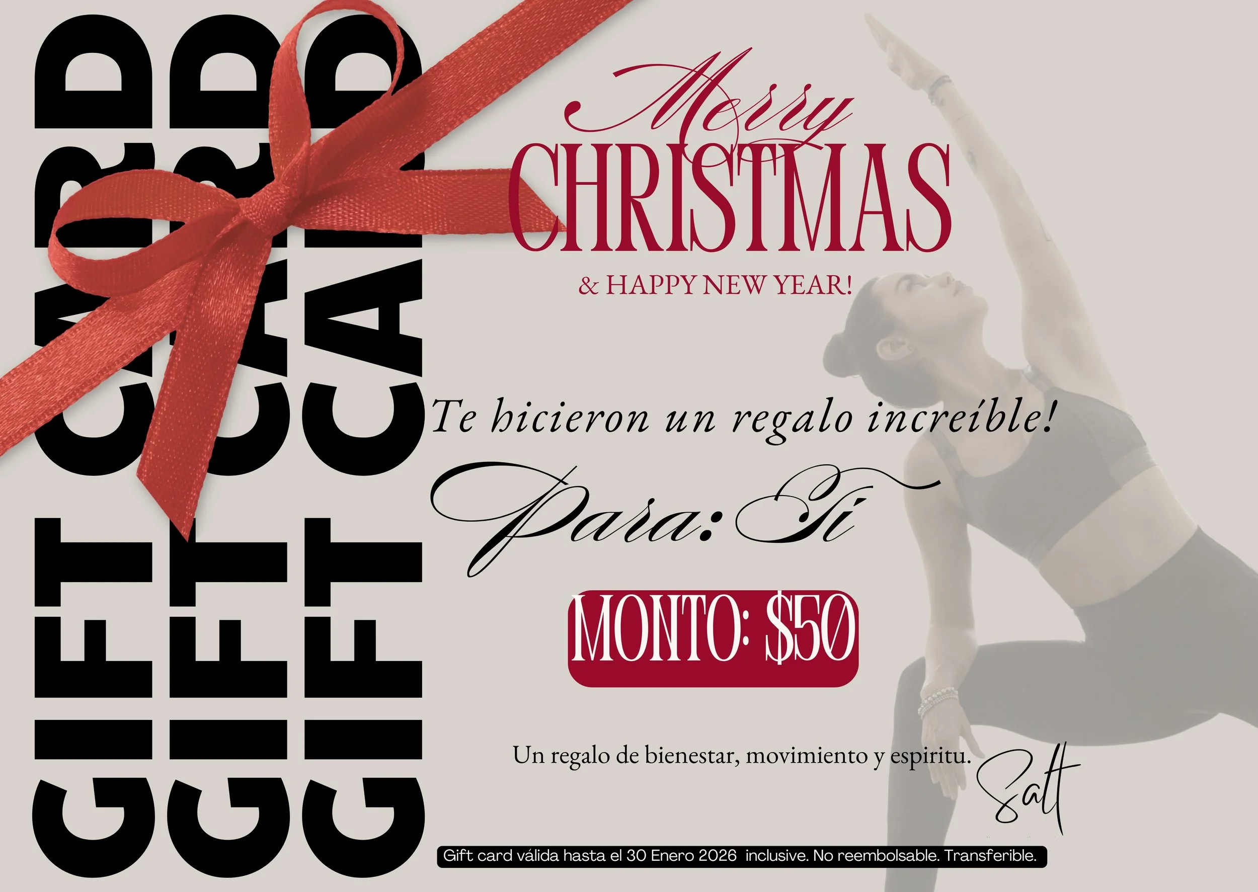 🎄 SALT Studio Tarjeta Navideña