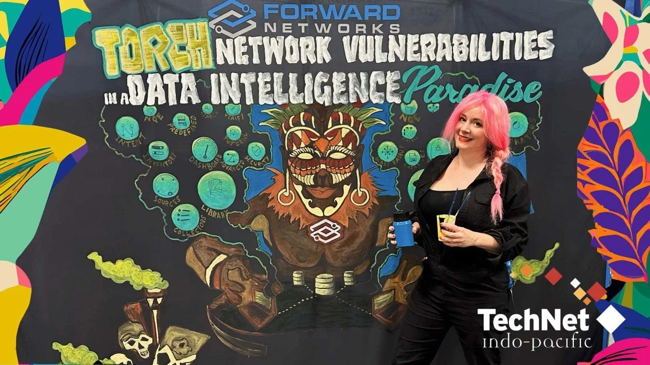 When Brand Marketing Gets Its Hands Dirty: Painting Paradise (and Vulnerabilities) at Indo-Pacific 2025