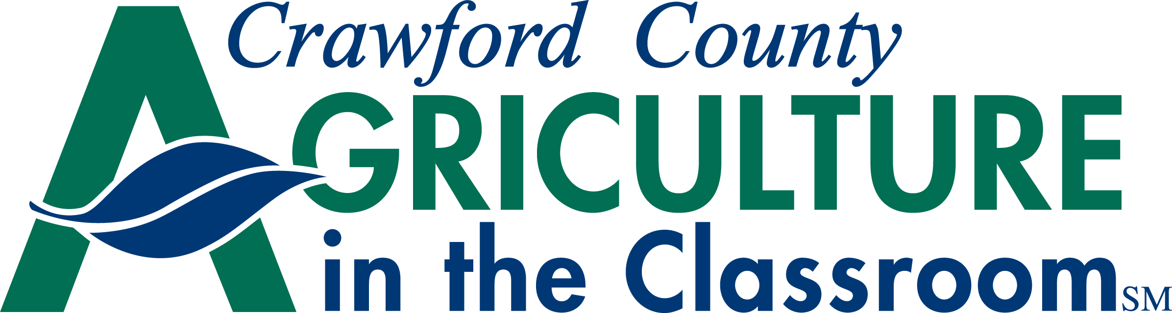Crawford County Ag In The Classroom Logo