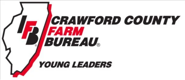 Crawford County Farm Bureau Young Leaders logo
