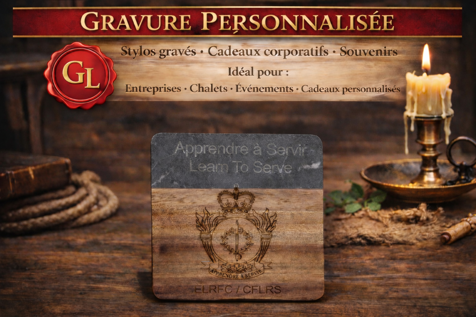 Sous-verre gravé personnalisé élégant.png