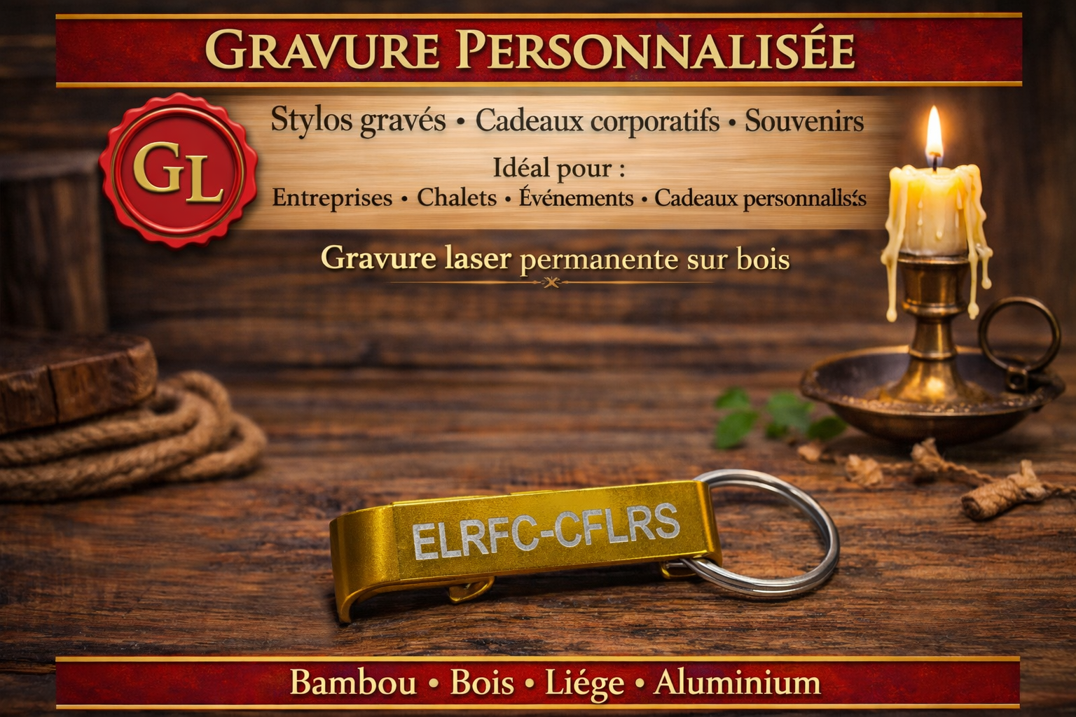 Gravure personnalisée sur accessoires élégants.png