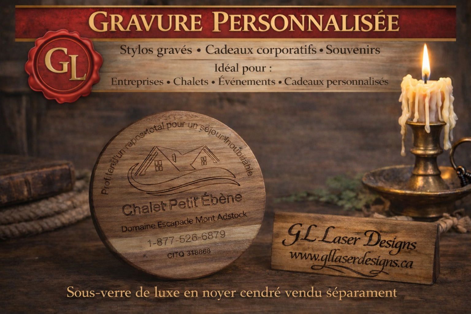 Sous-verre en noyer gravé personnalisé.png