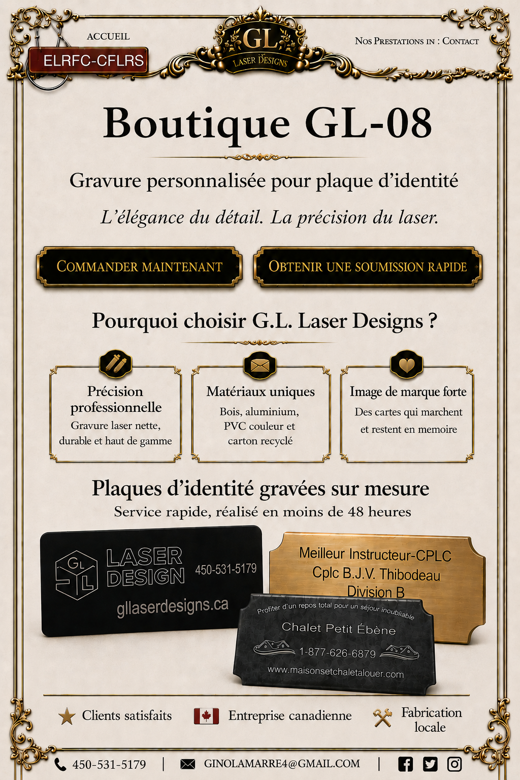 Boutique G. L. Laser Designs 08