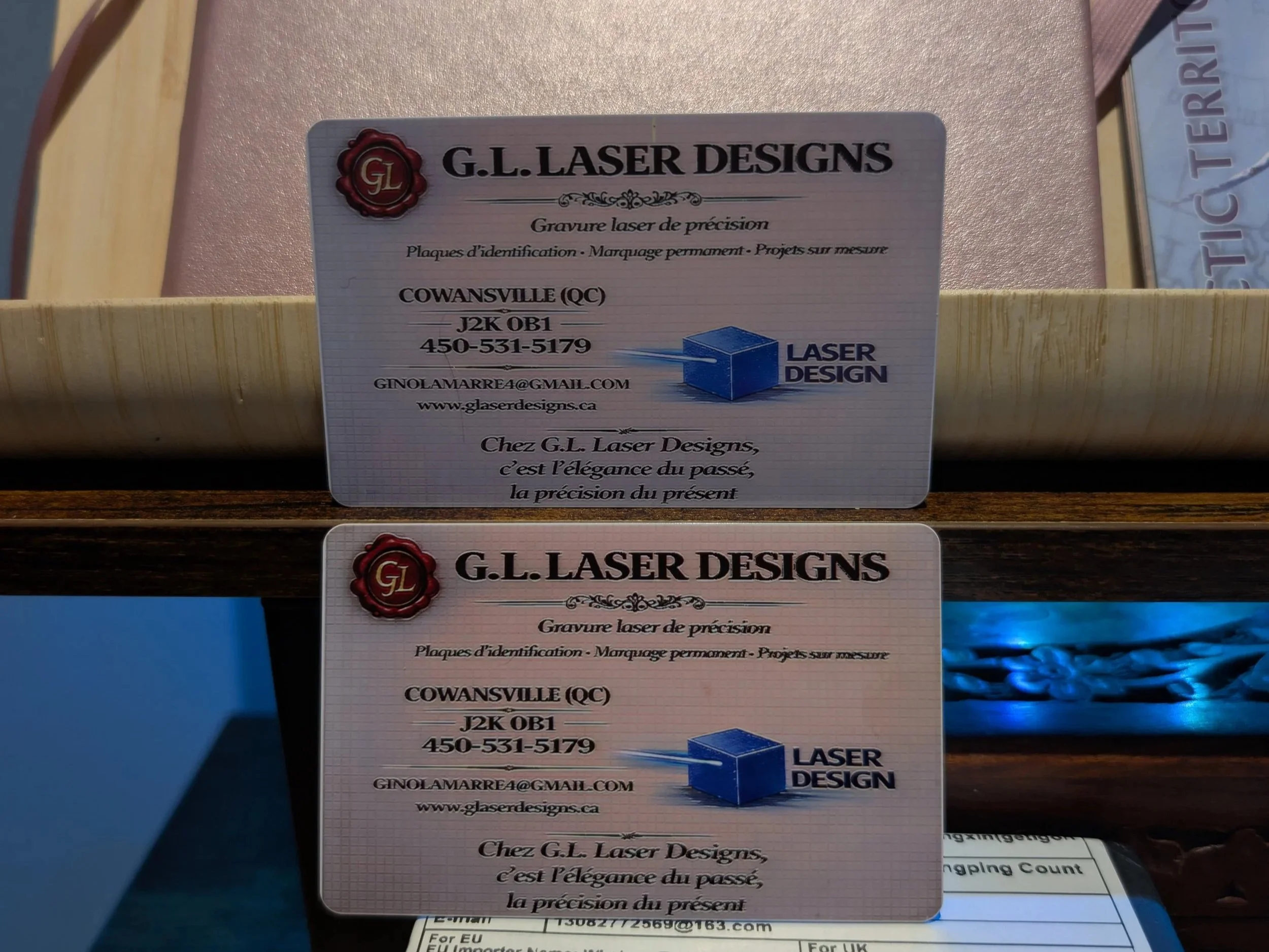 Cartes-cadeaux & Chèques de fidélité