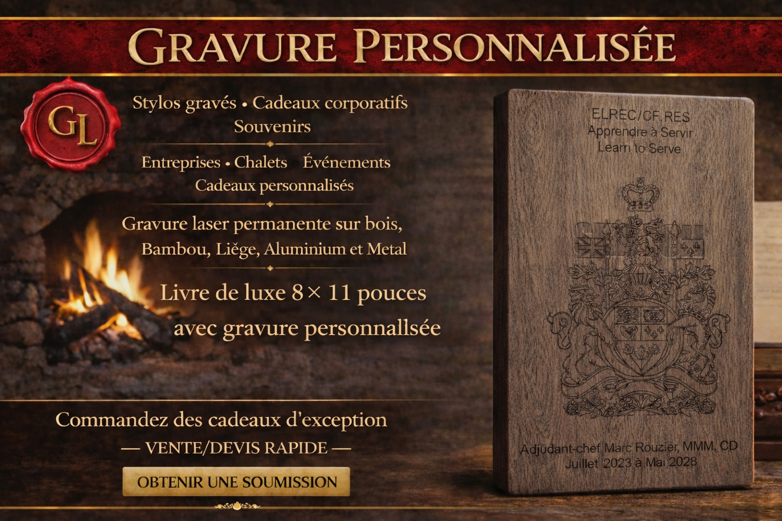Gravure personnalisée sur plaque de noyer.png
