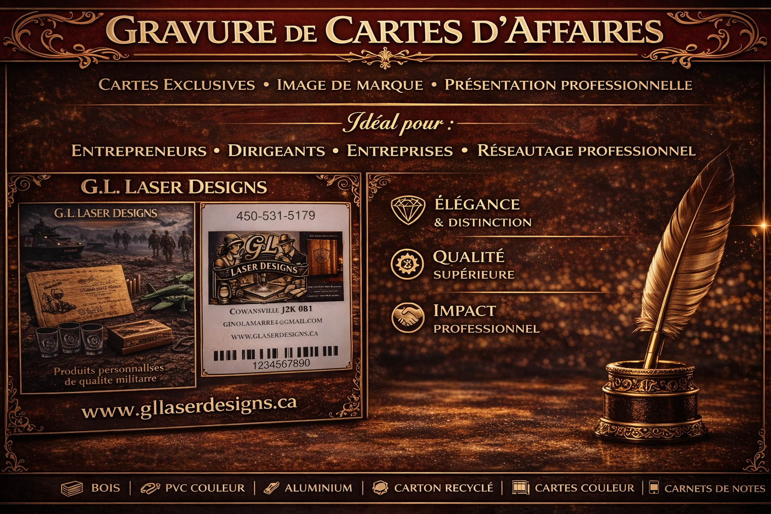 Cartes d'affaires gravées et élégantes.png