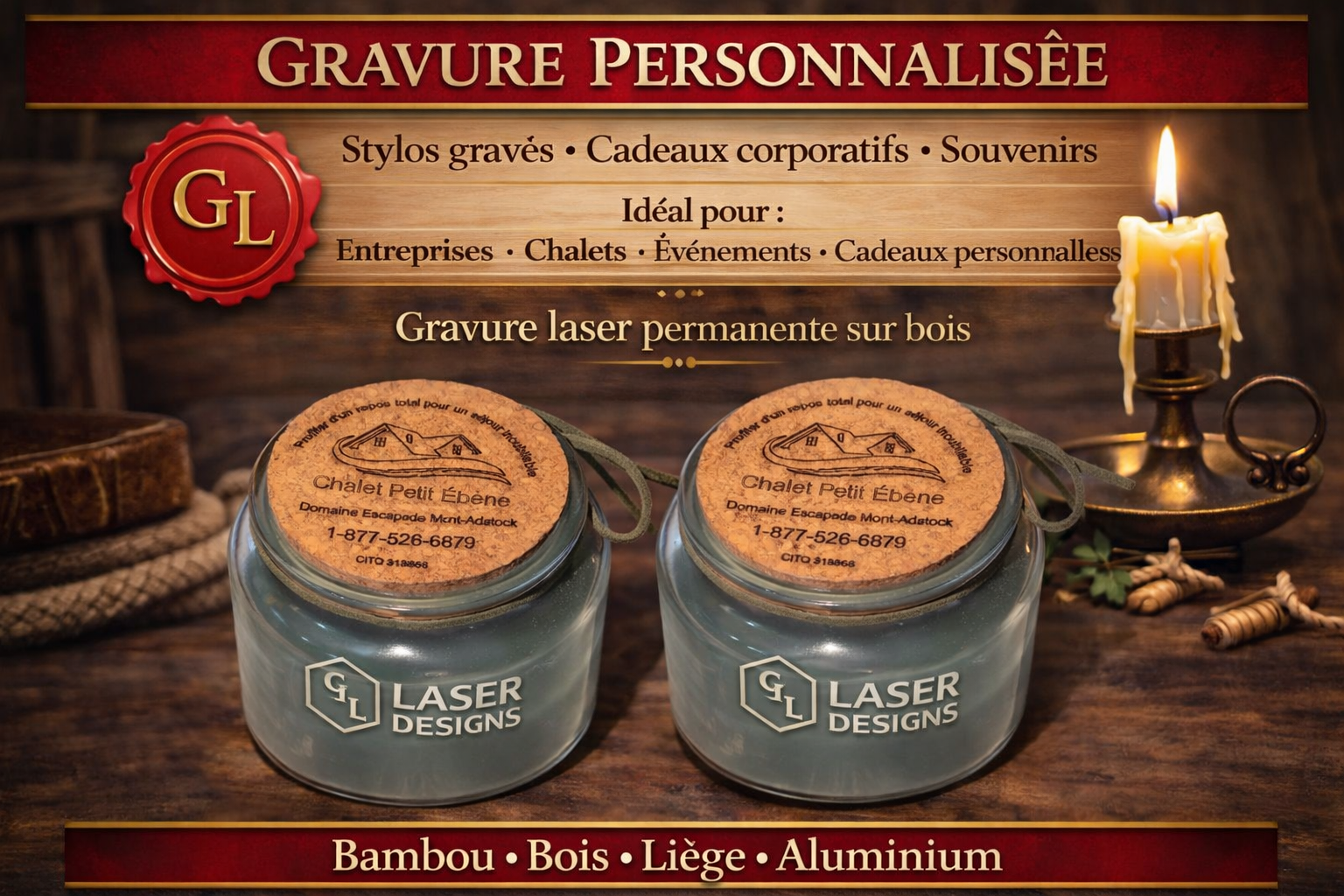 Gravure personnalisée sur produits variés.png