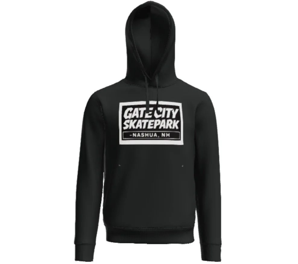 Gate City Skate Park Hoodie Adult