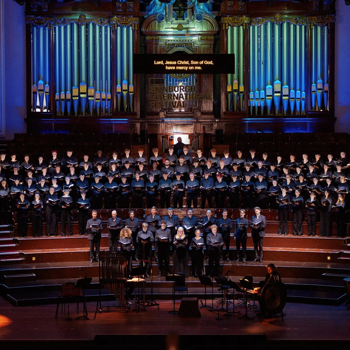 Mahler's Symphony No.2 ‘Resurrection' in Edinburgh