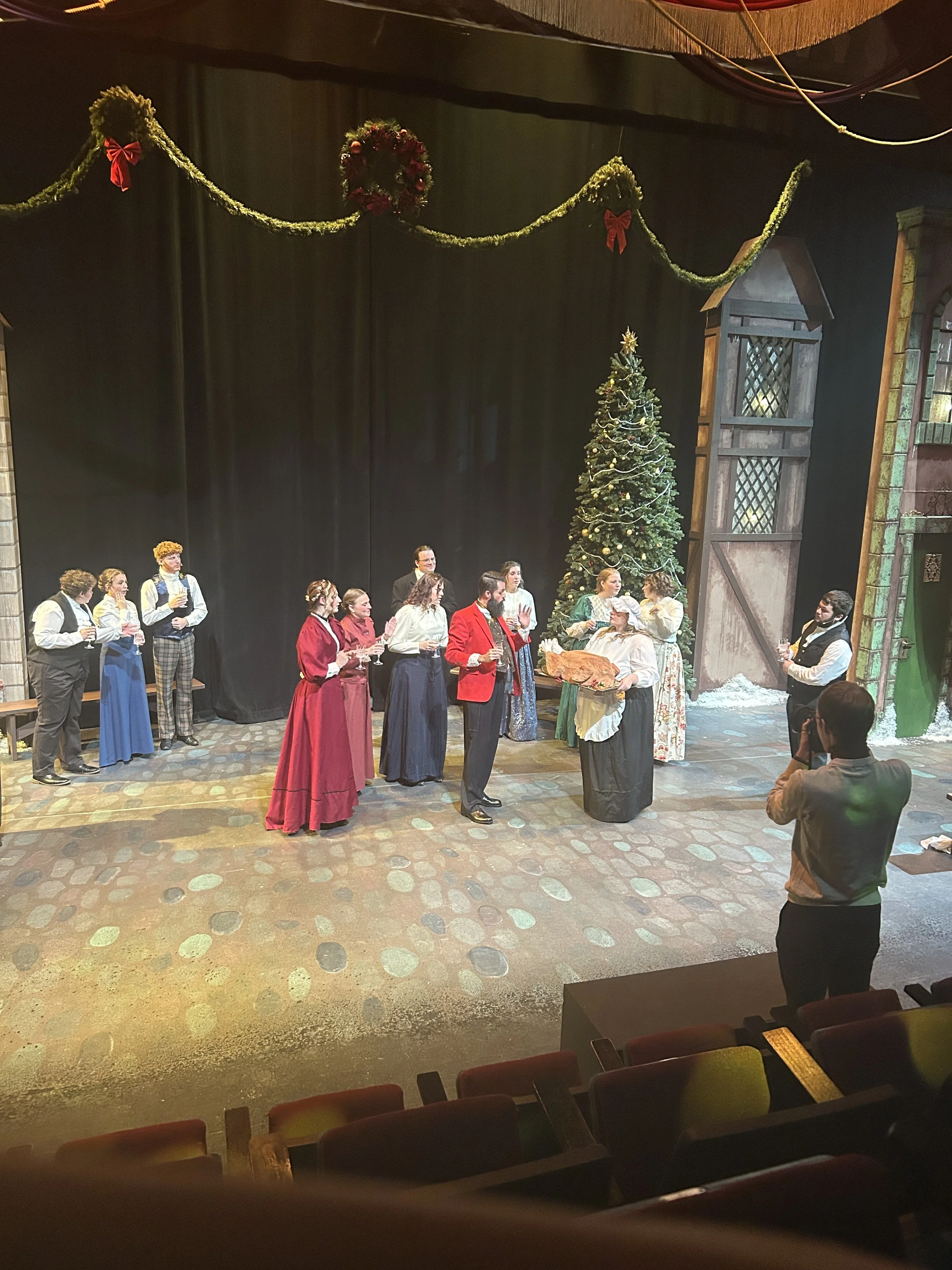 A Christmas Carol Fall 2024  (Central College) 