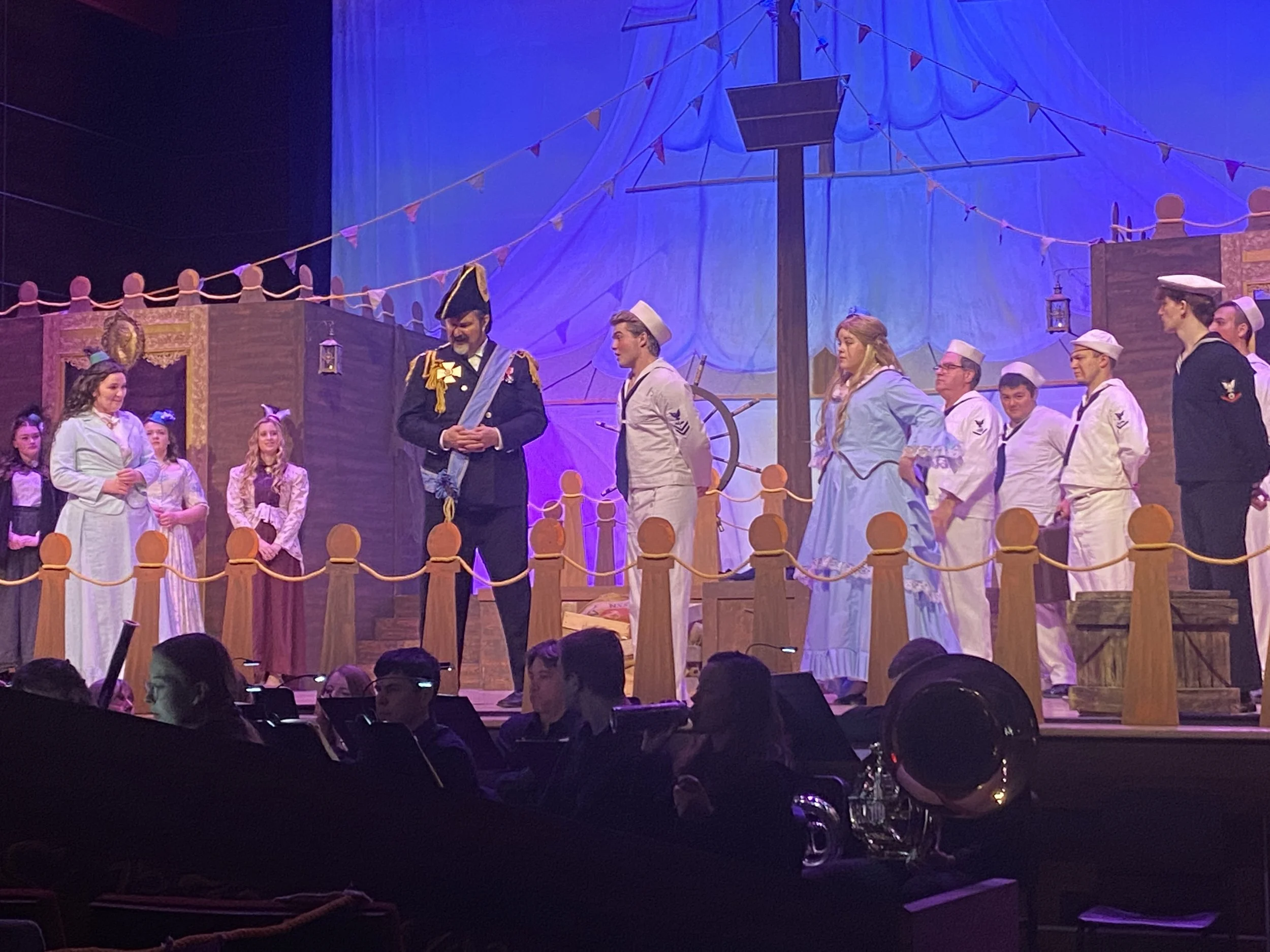 HMS Pinafore- Central College 2022