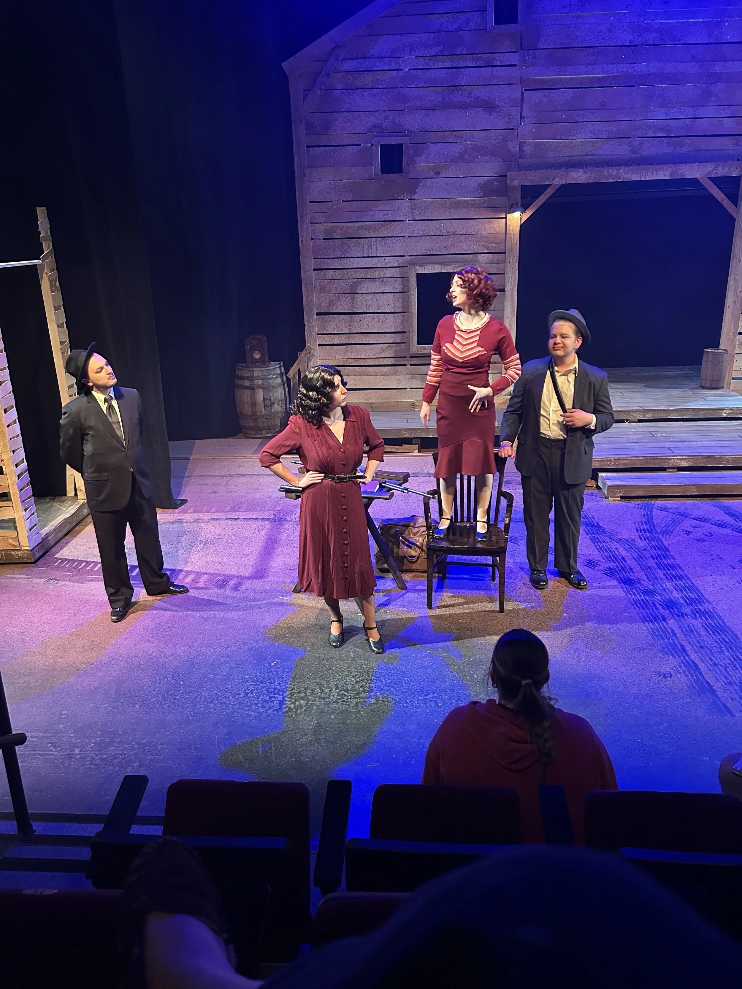 Bonnie and Clyde- Central College 2024 