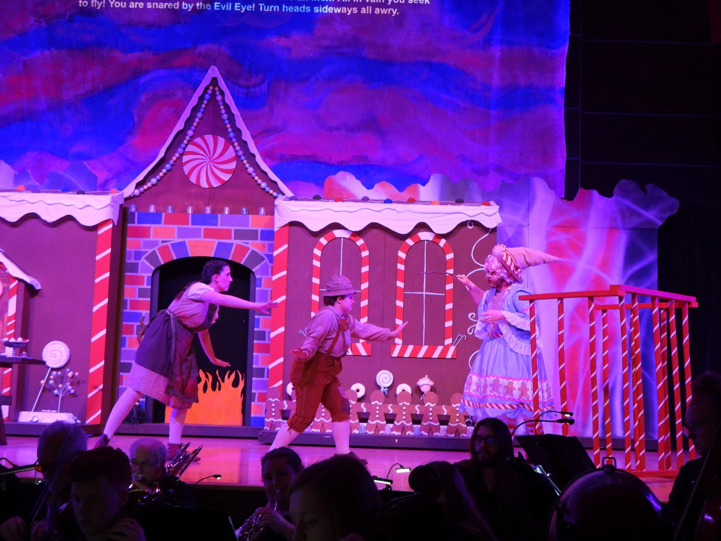 Hansel and Gretel Lighting Design 2025 