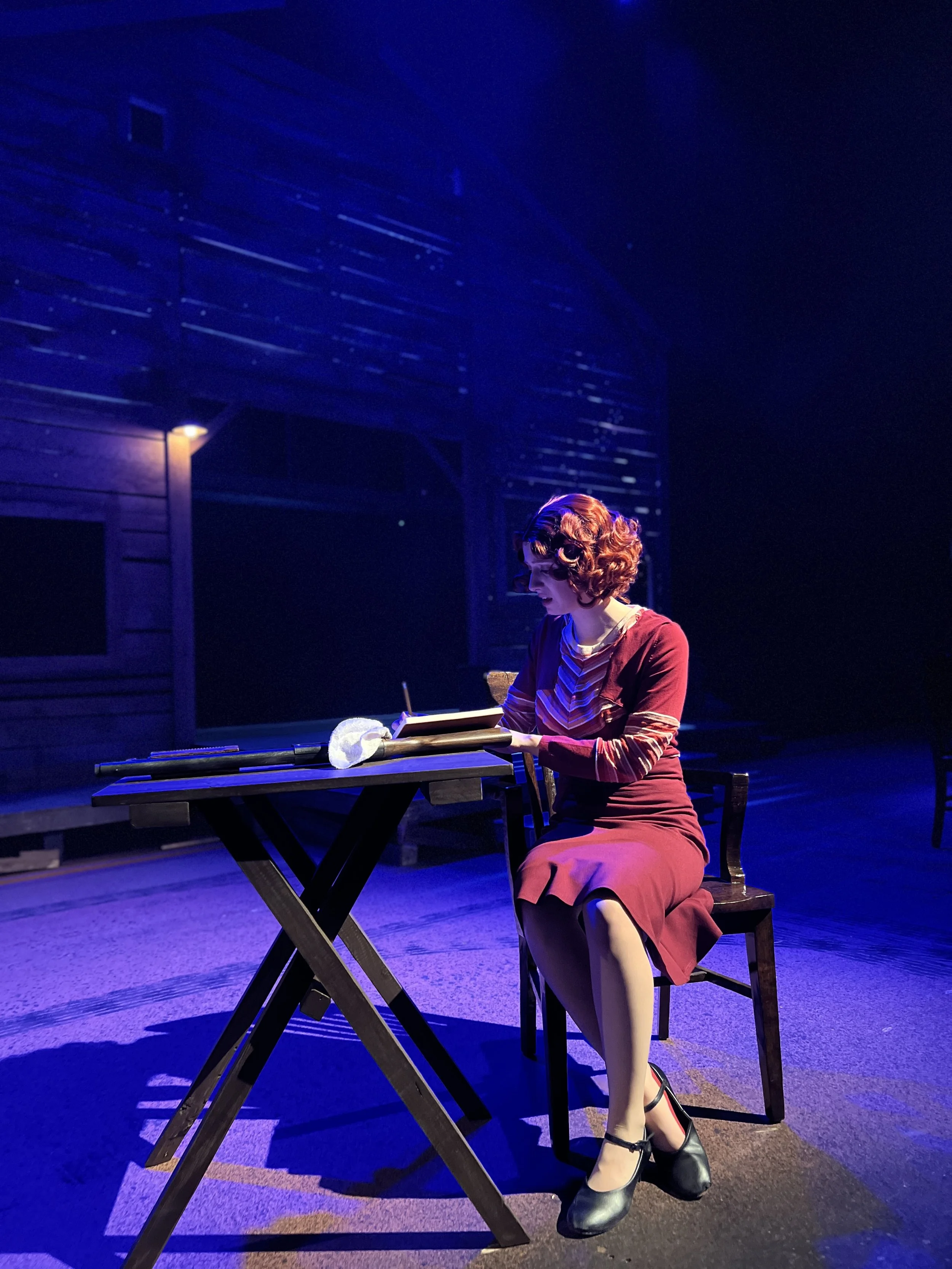 Bonnie and Clyde- Central College 2024 