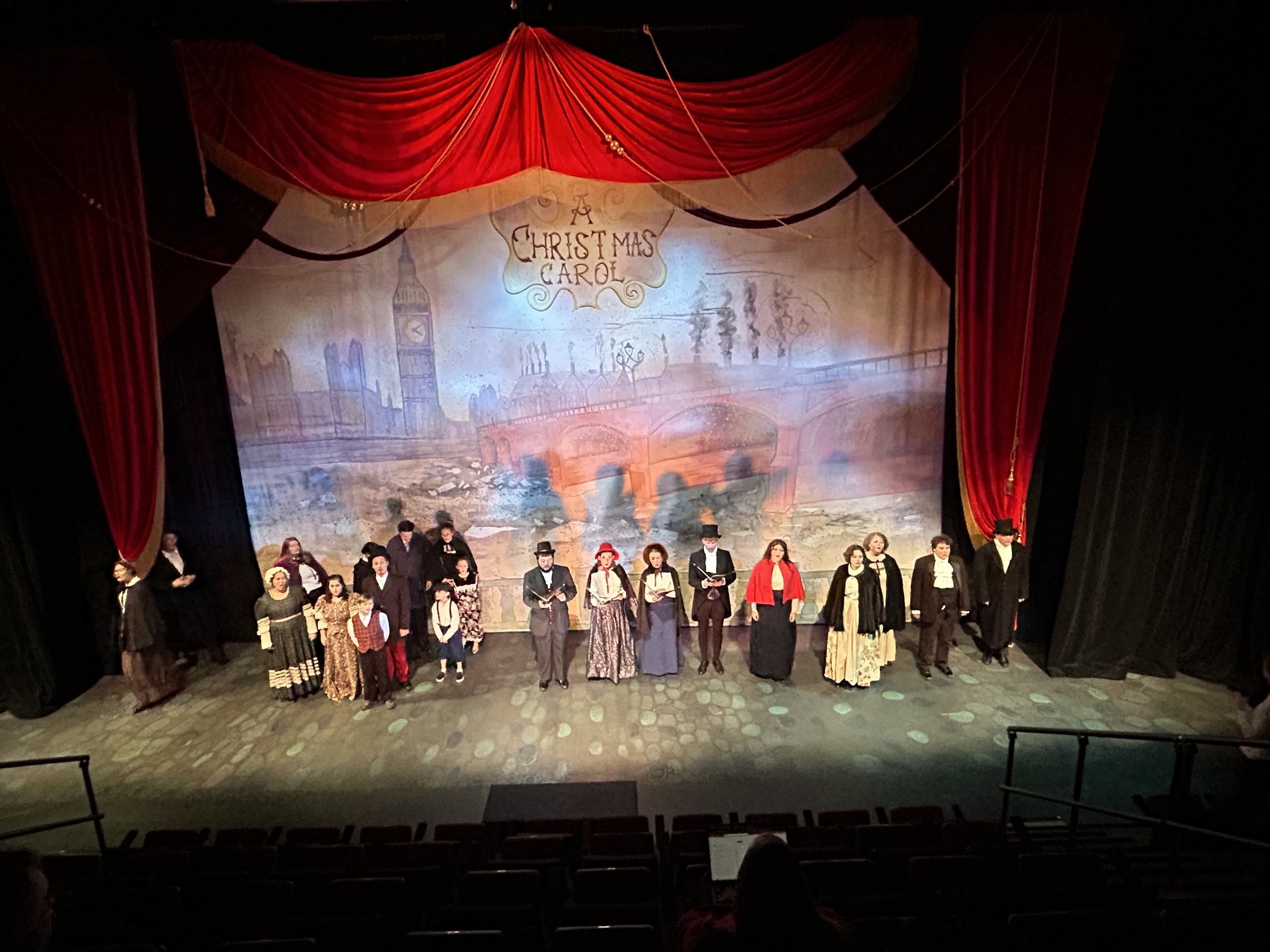 A Christmas Carol Fall 2024  (Central College) 