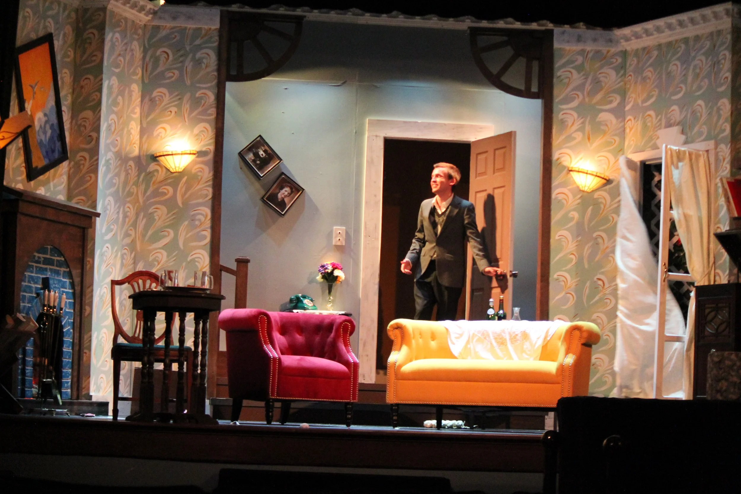 Blithe Spirit Central College 2018