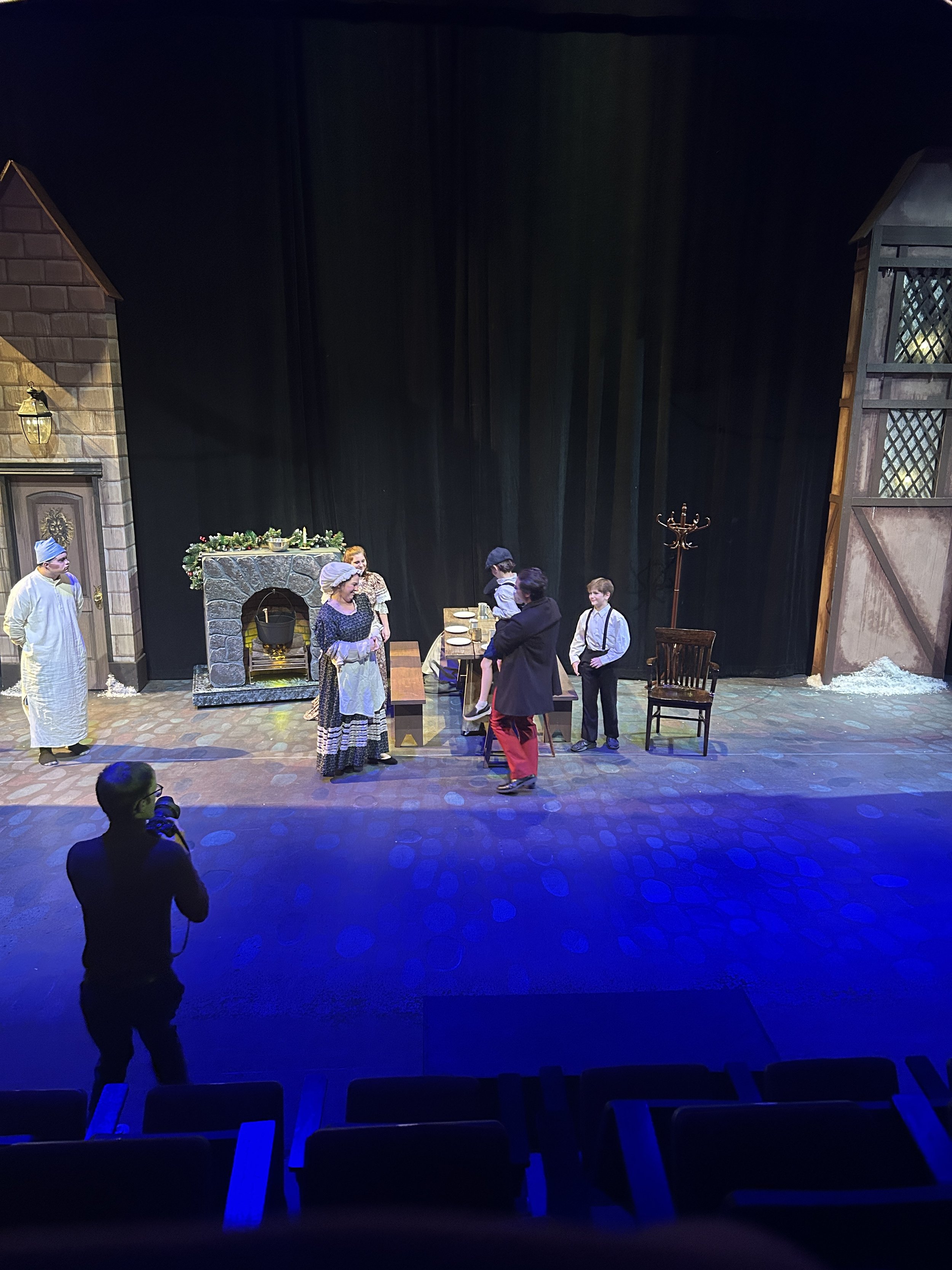 A Christmas Carol Fall 2024  (Central College) 