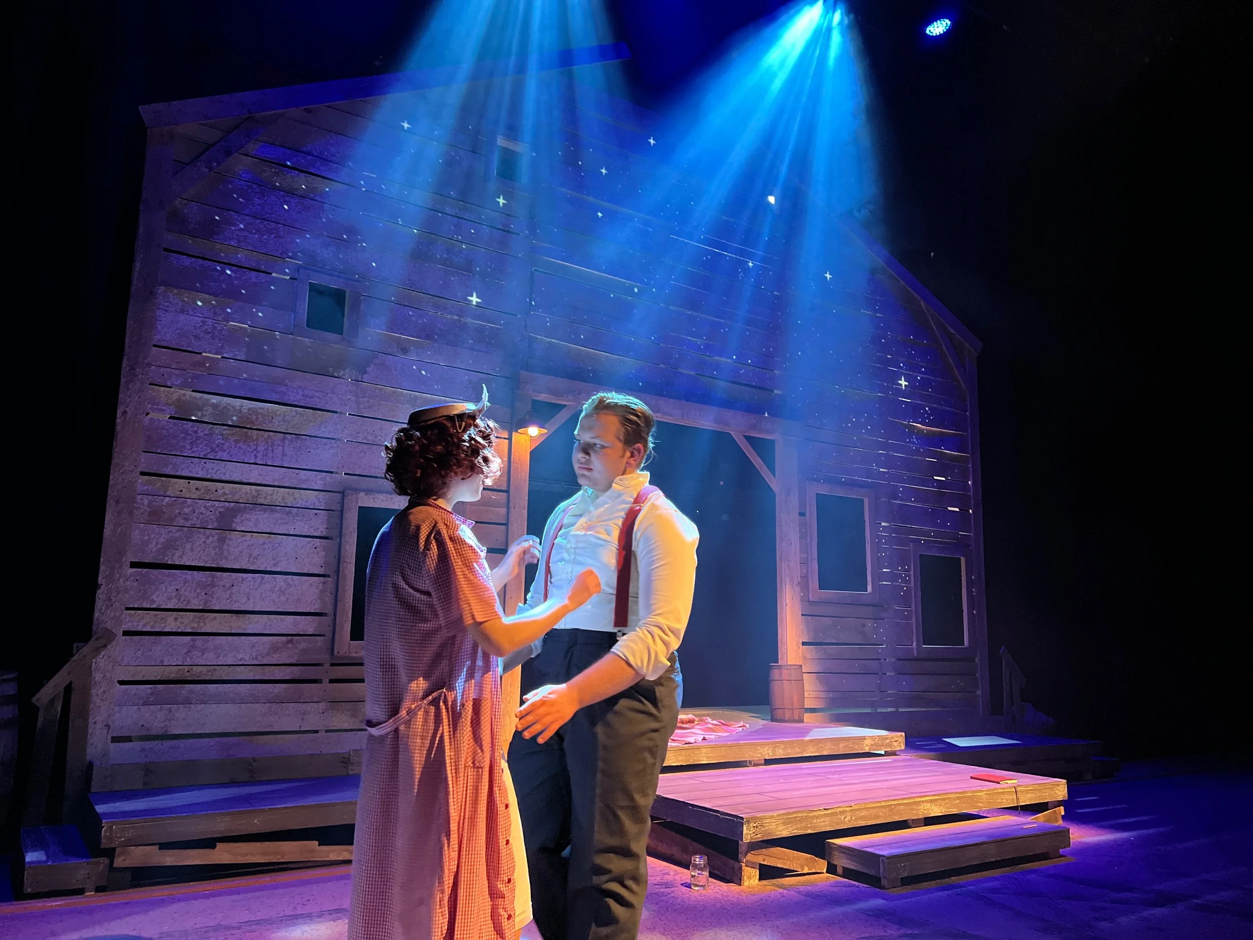 Bonnie and Clyde- Central College 2024 