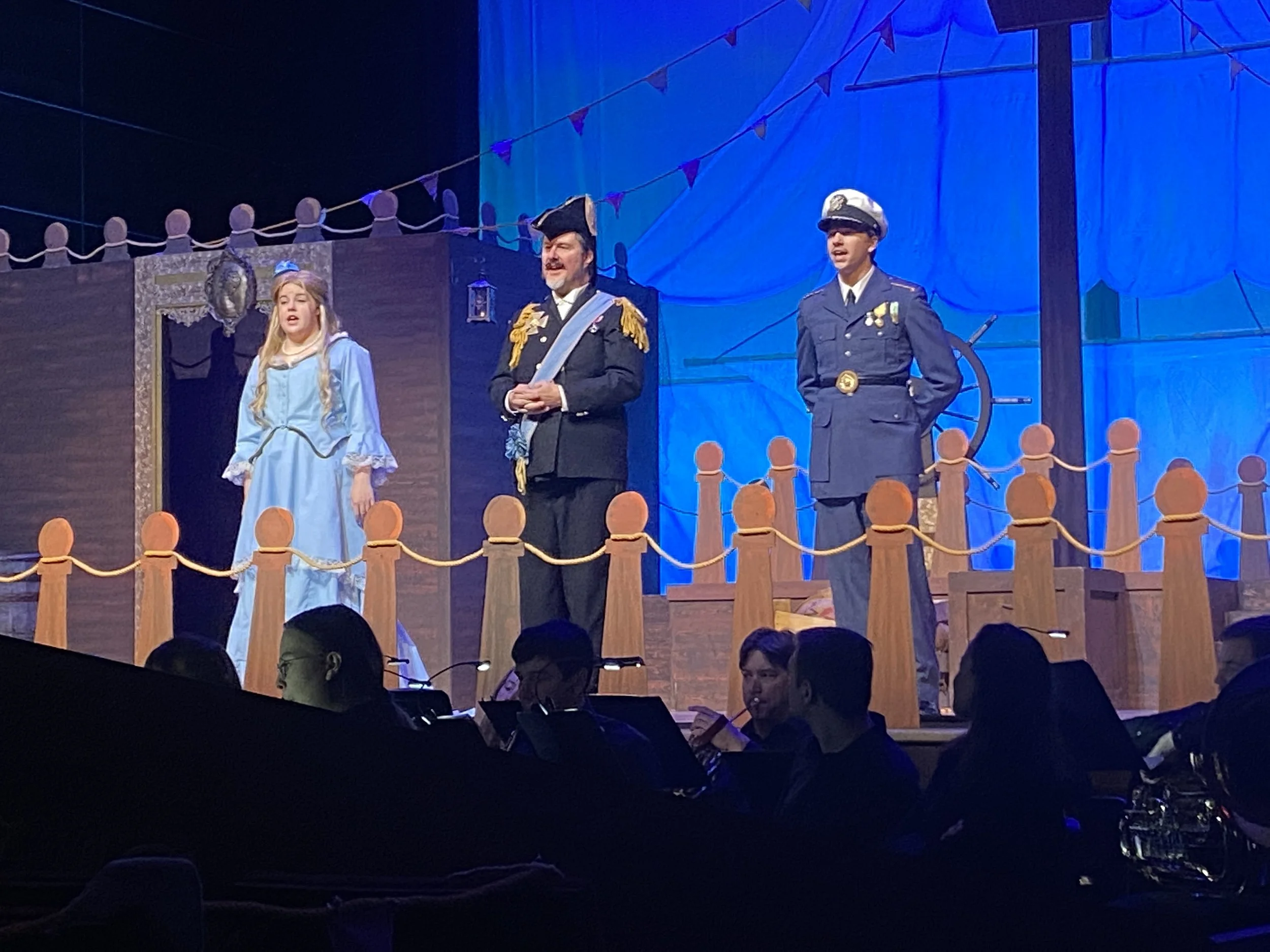 HMS Pinafore- Central College 2022