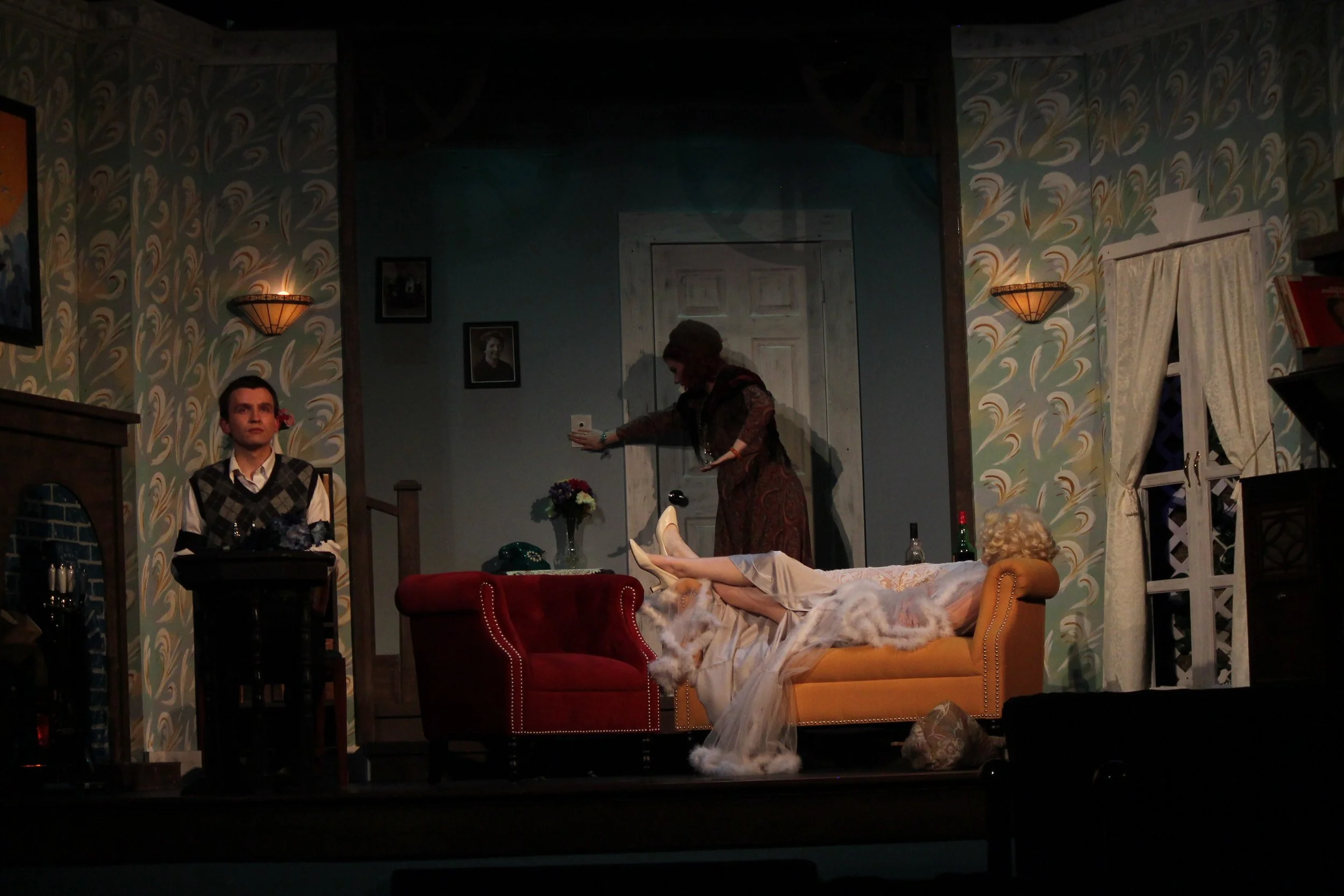 Blithe Spirit Central College 2018