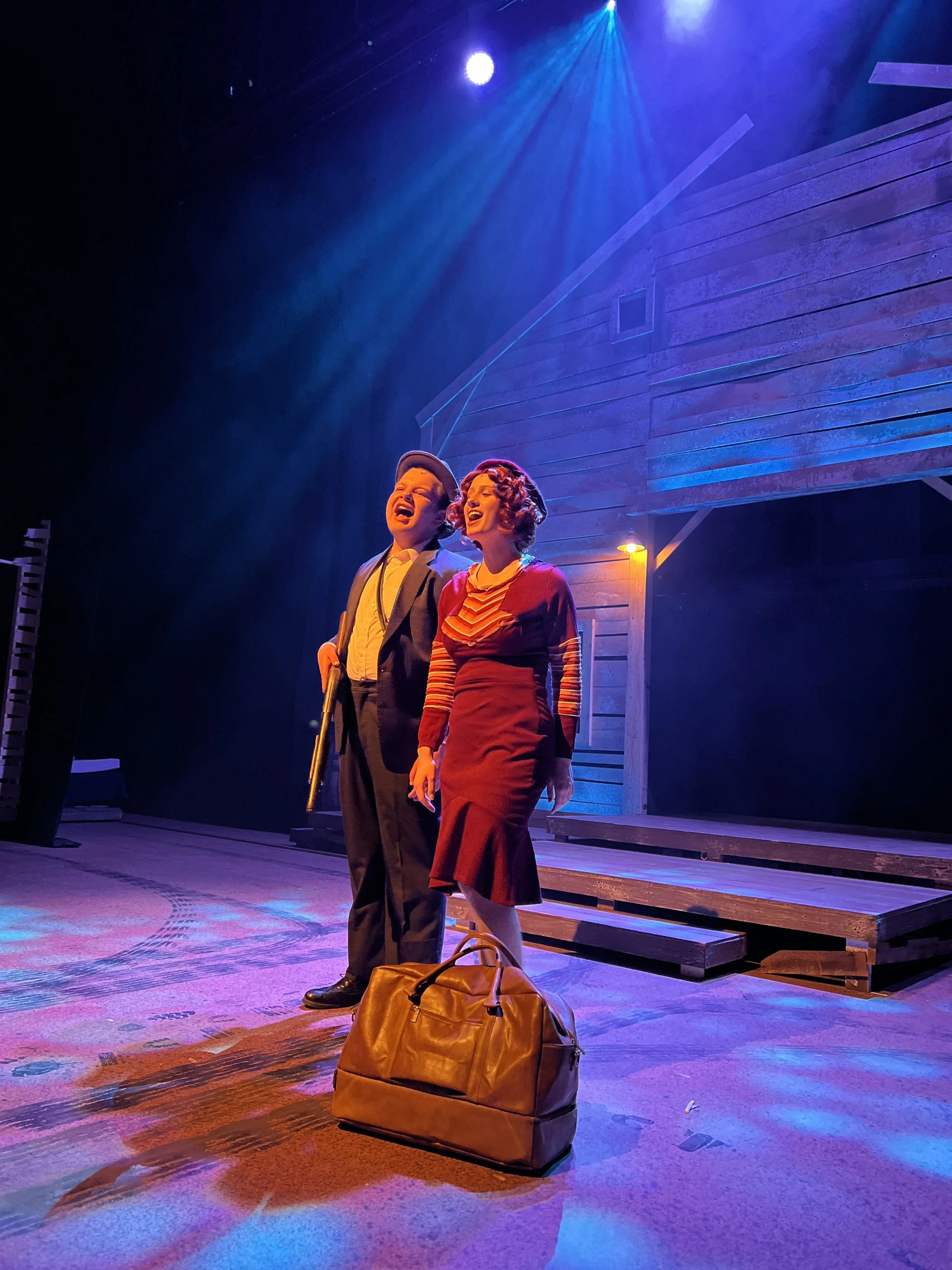 Bonnie and Clyde- Central College 2024 