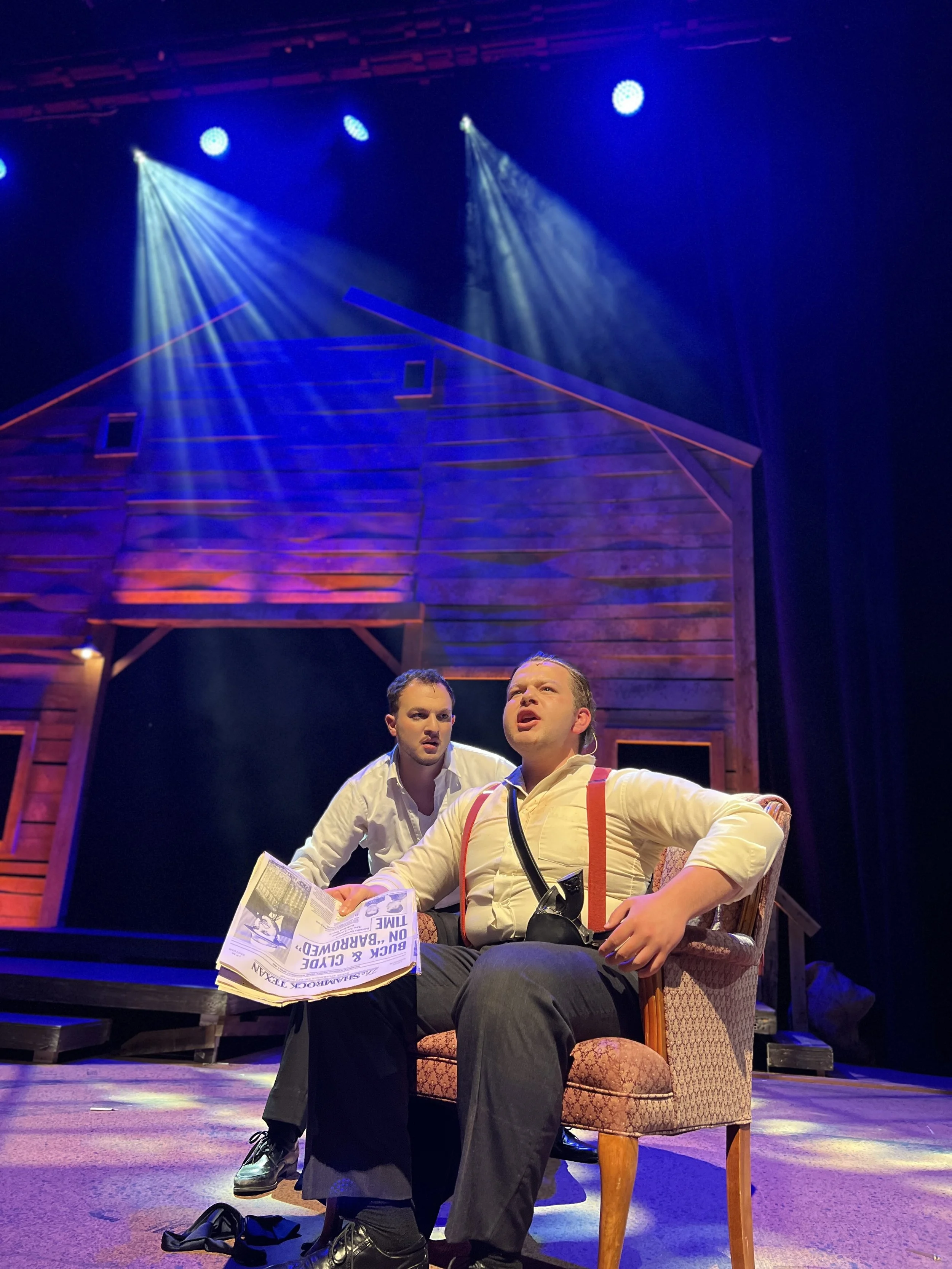 Bonnie and Clyde- Central College 2024 