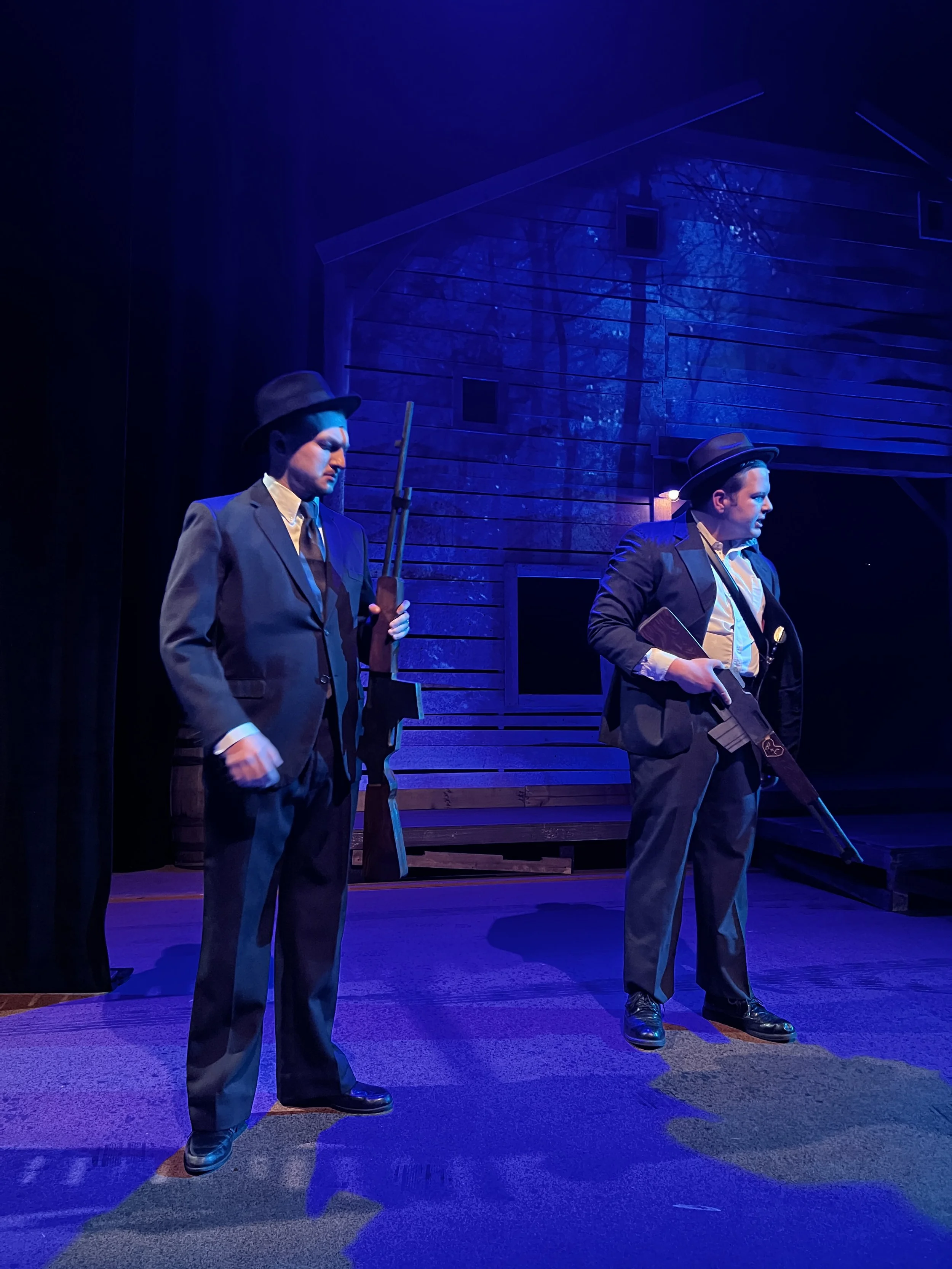 Bonnie and Clyde- Central College 2024 