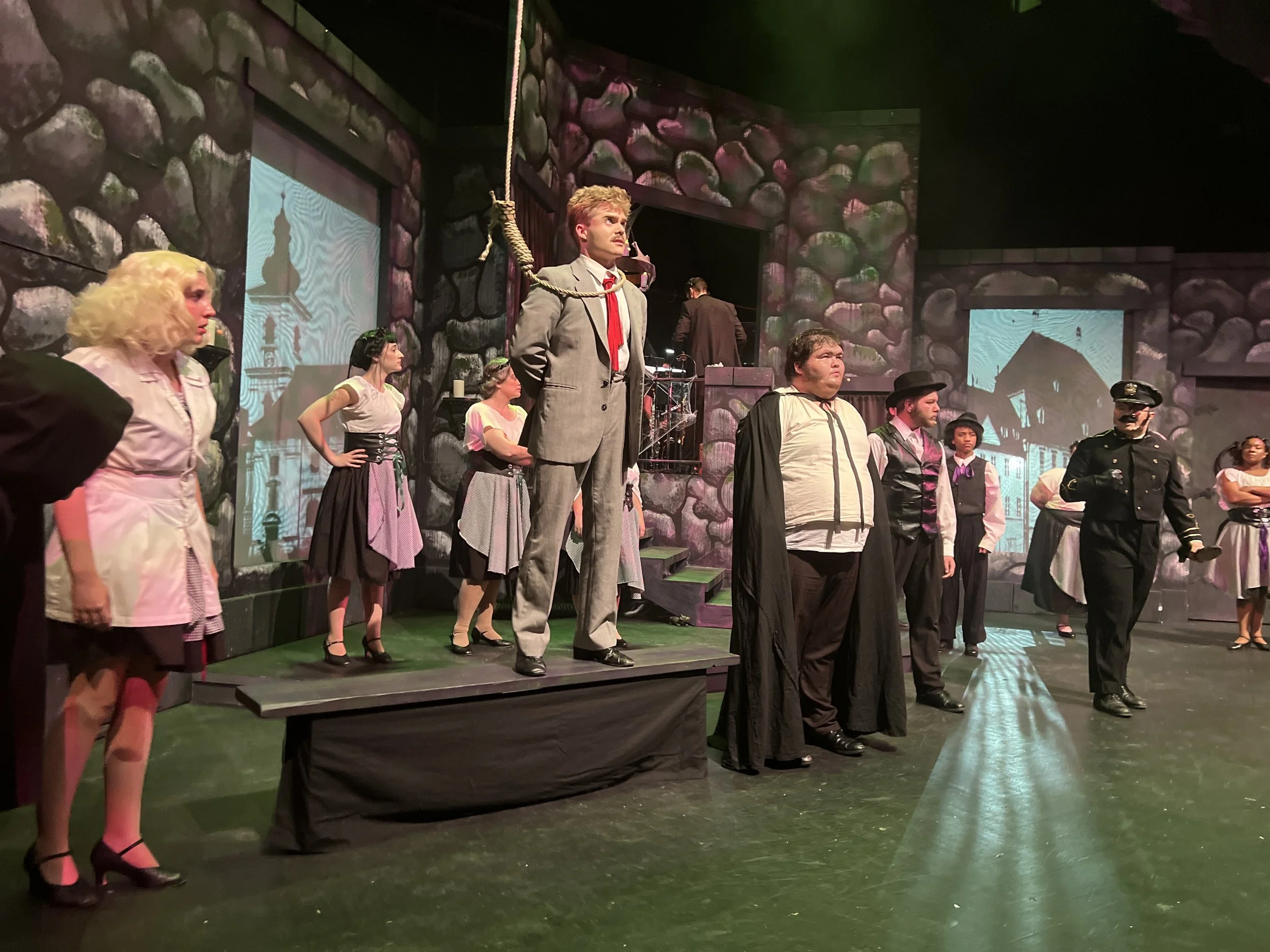 Young Frankenstein- Central College 2023