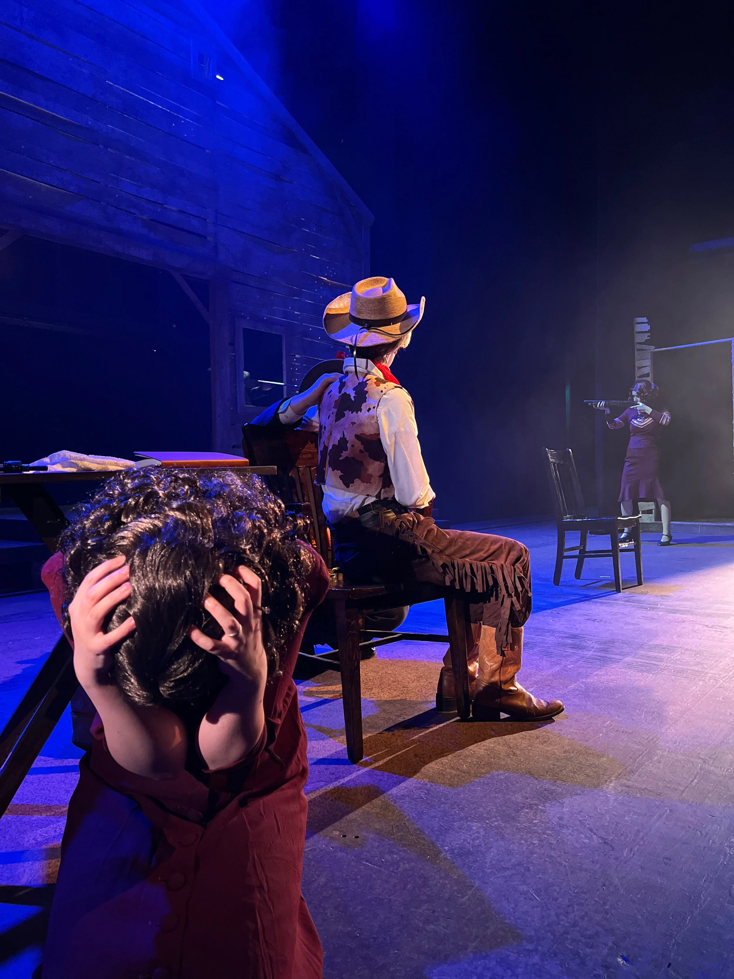 Bonnie and Clyde- Central College 2024 