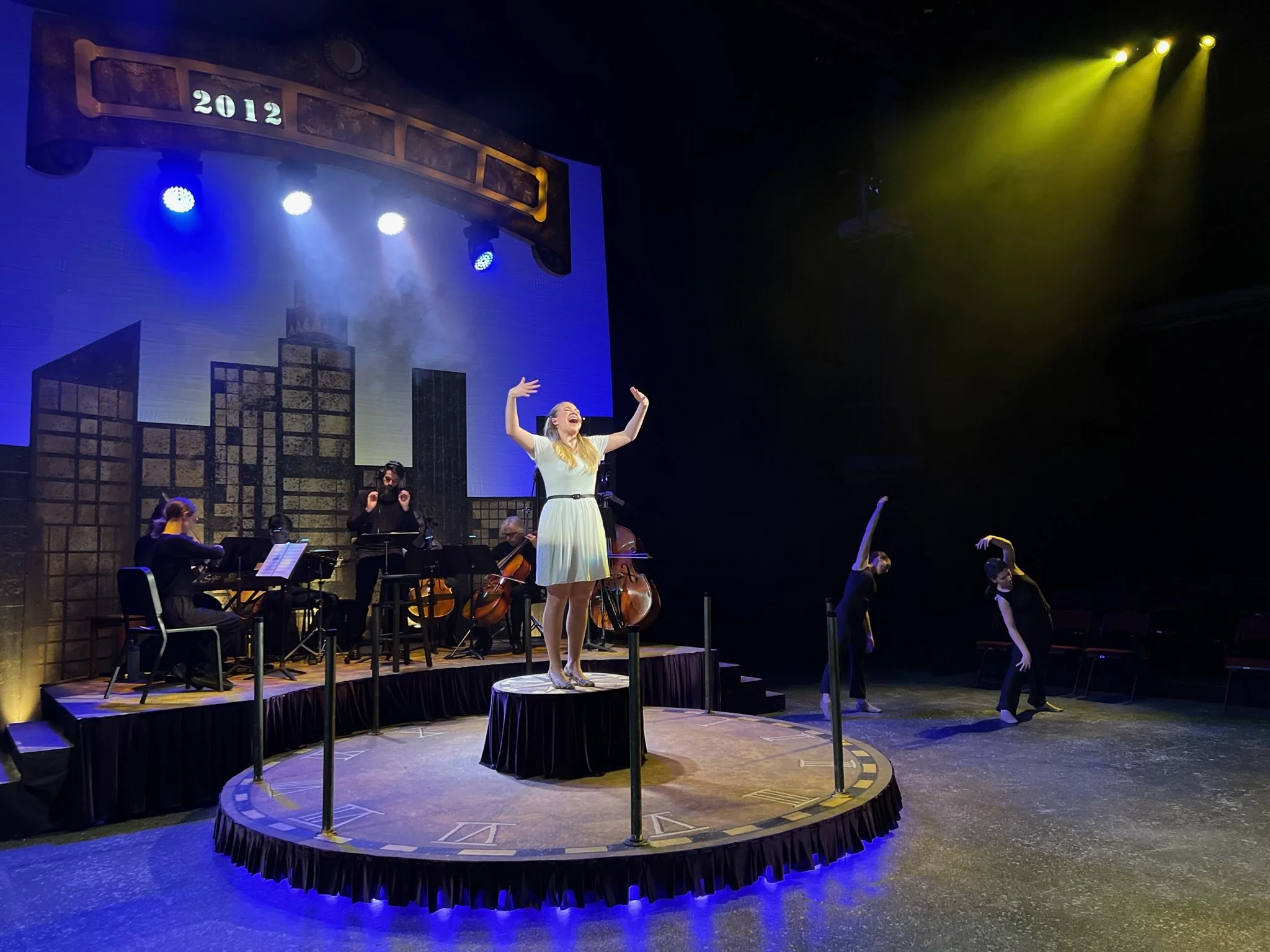 The Last Five Years- Spring 2024 (Central College) 