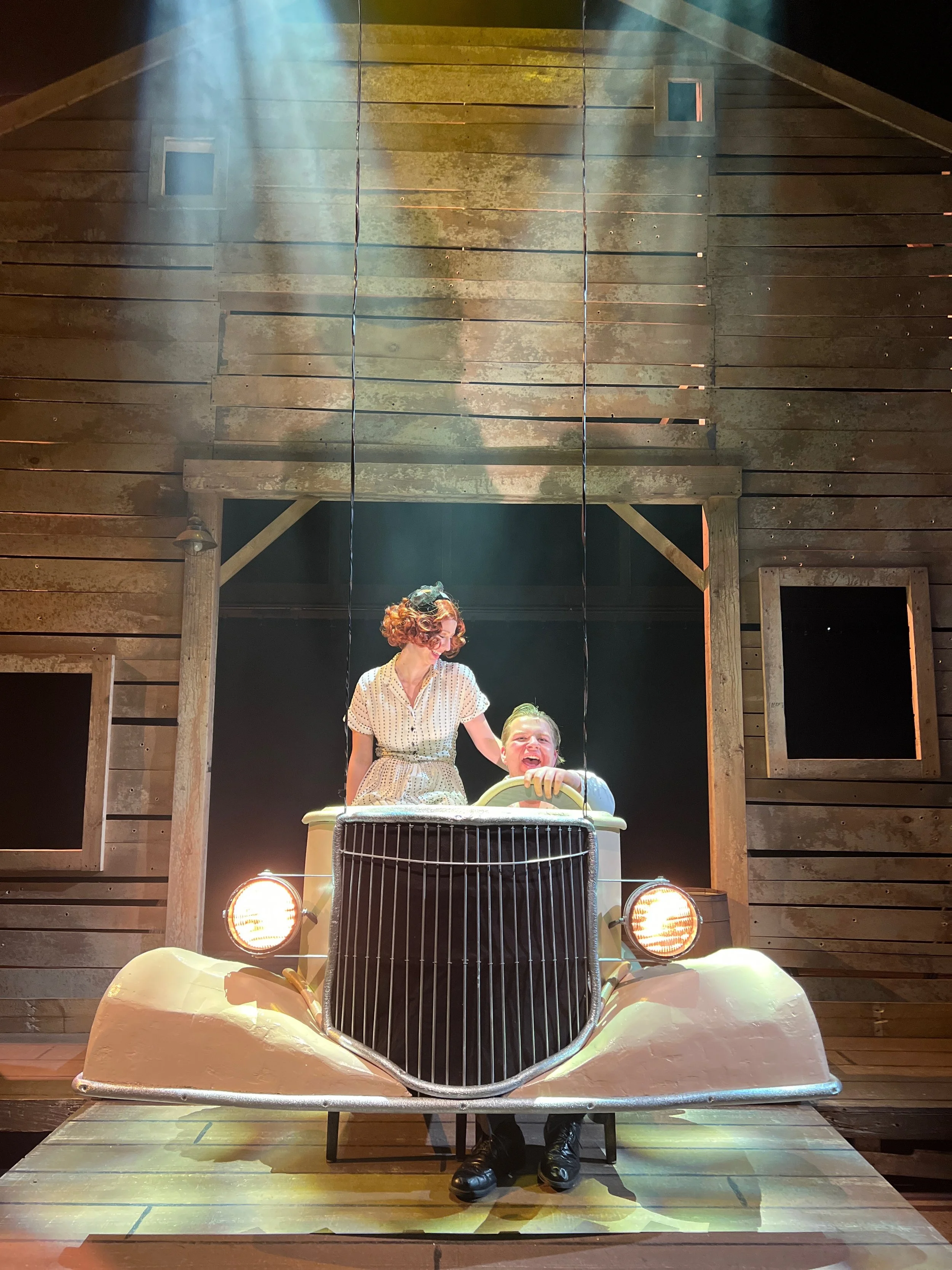 Bonnie and Clyde- Central College 2024 