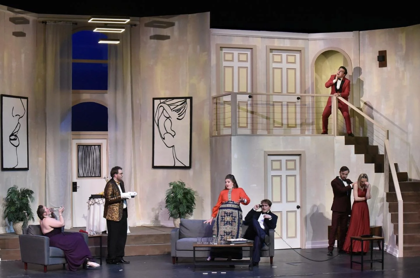 Rumors- Summer 2023 (Prairie Repertory Theatre) 