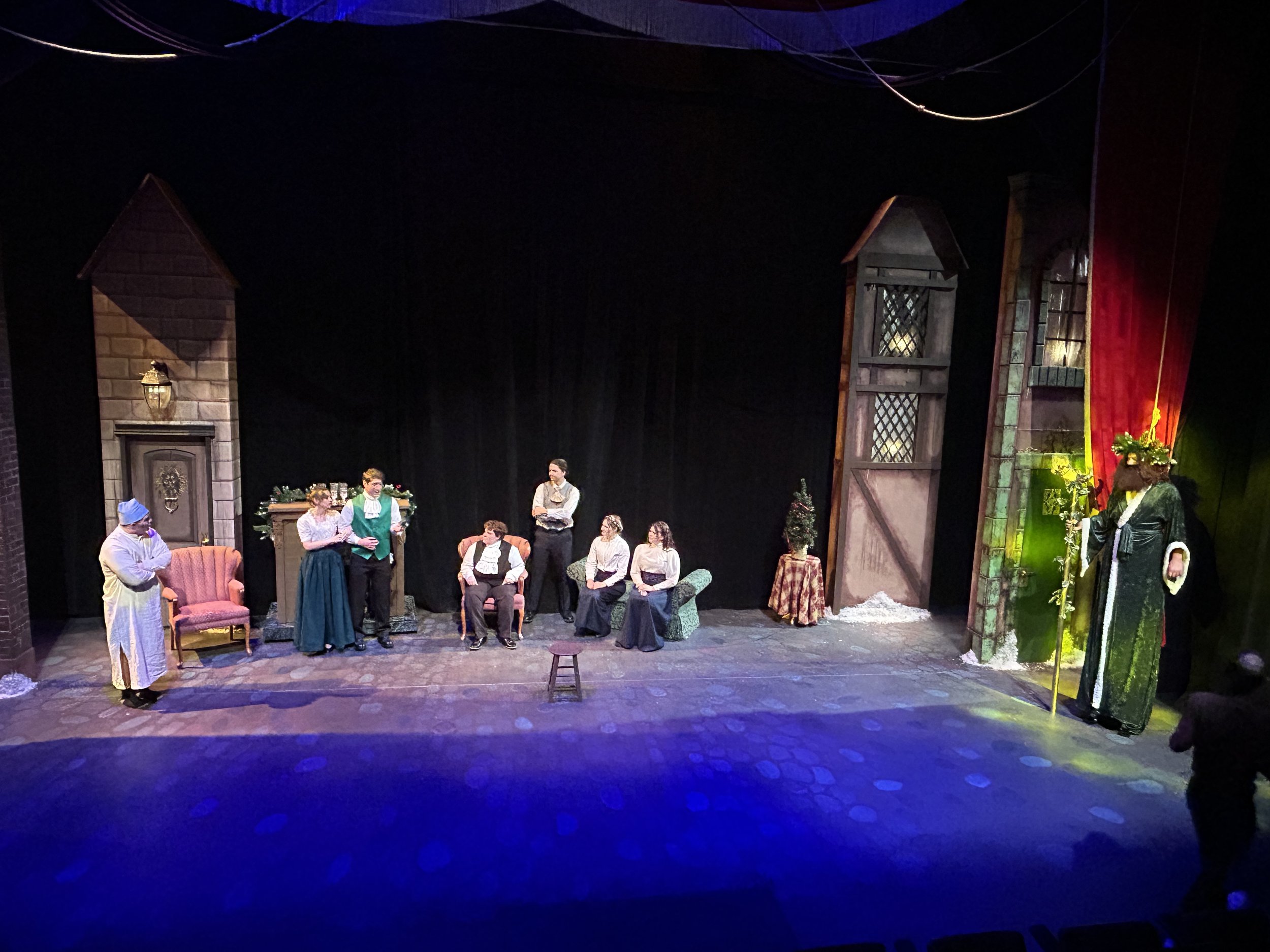 A Christmas Carol Fall 2024  (Central College) 