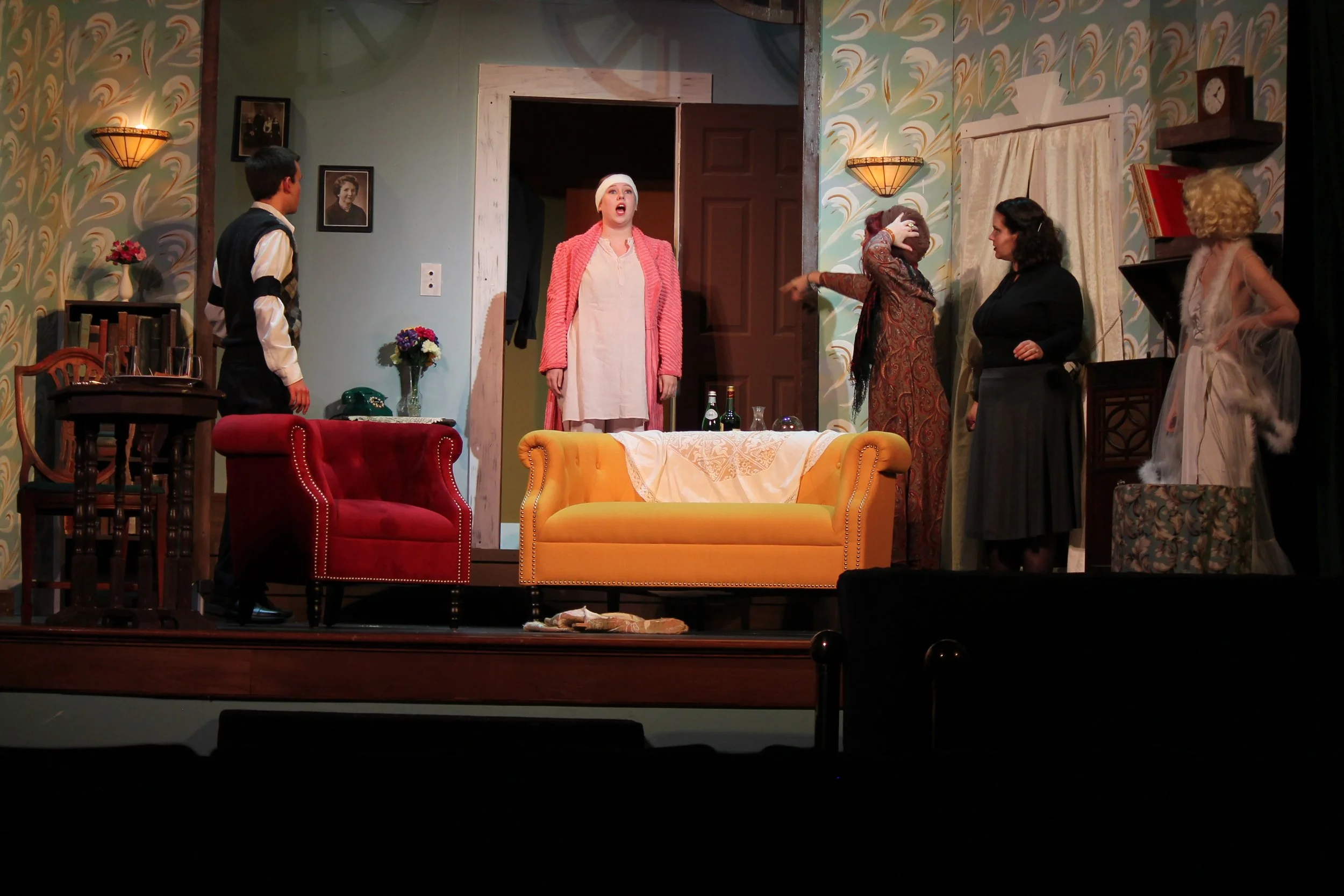 Blithe Spirit Central College 2018