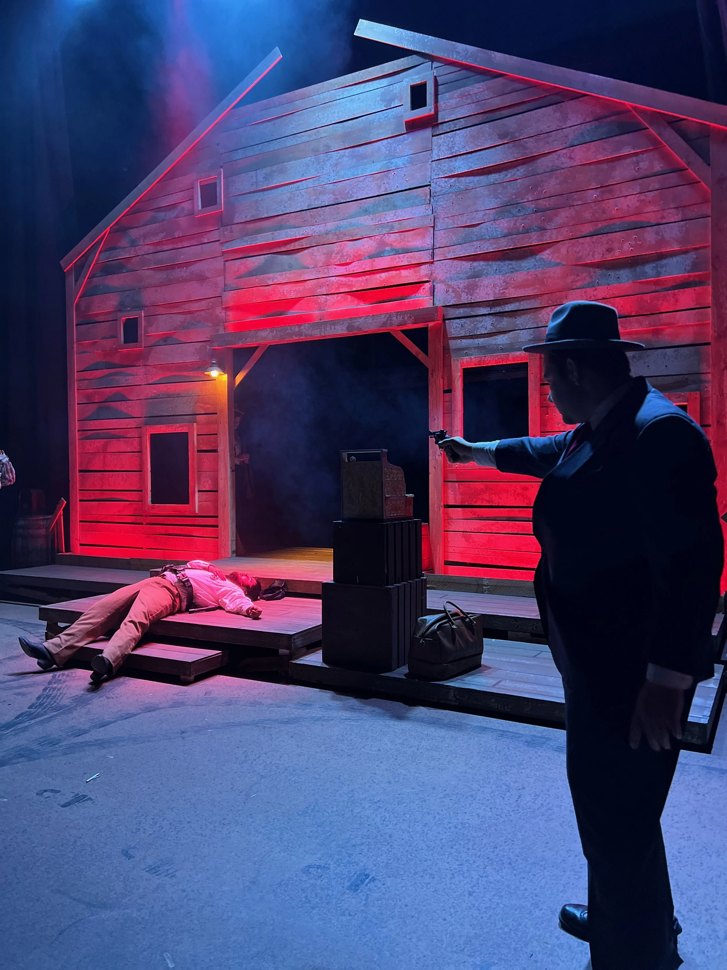 Bonnie and Clyde- Central College 2024 