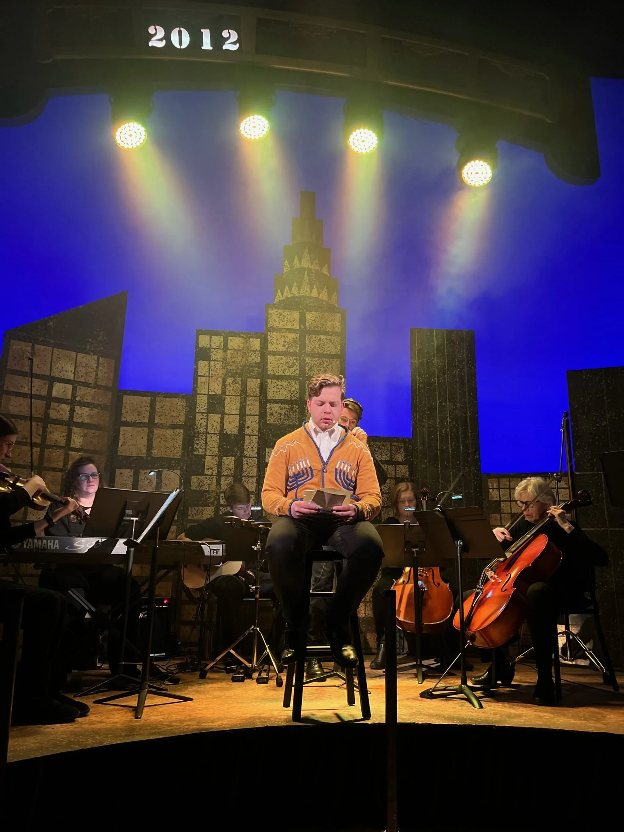 The Last Five Years- Spring 2024 (Central College) 