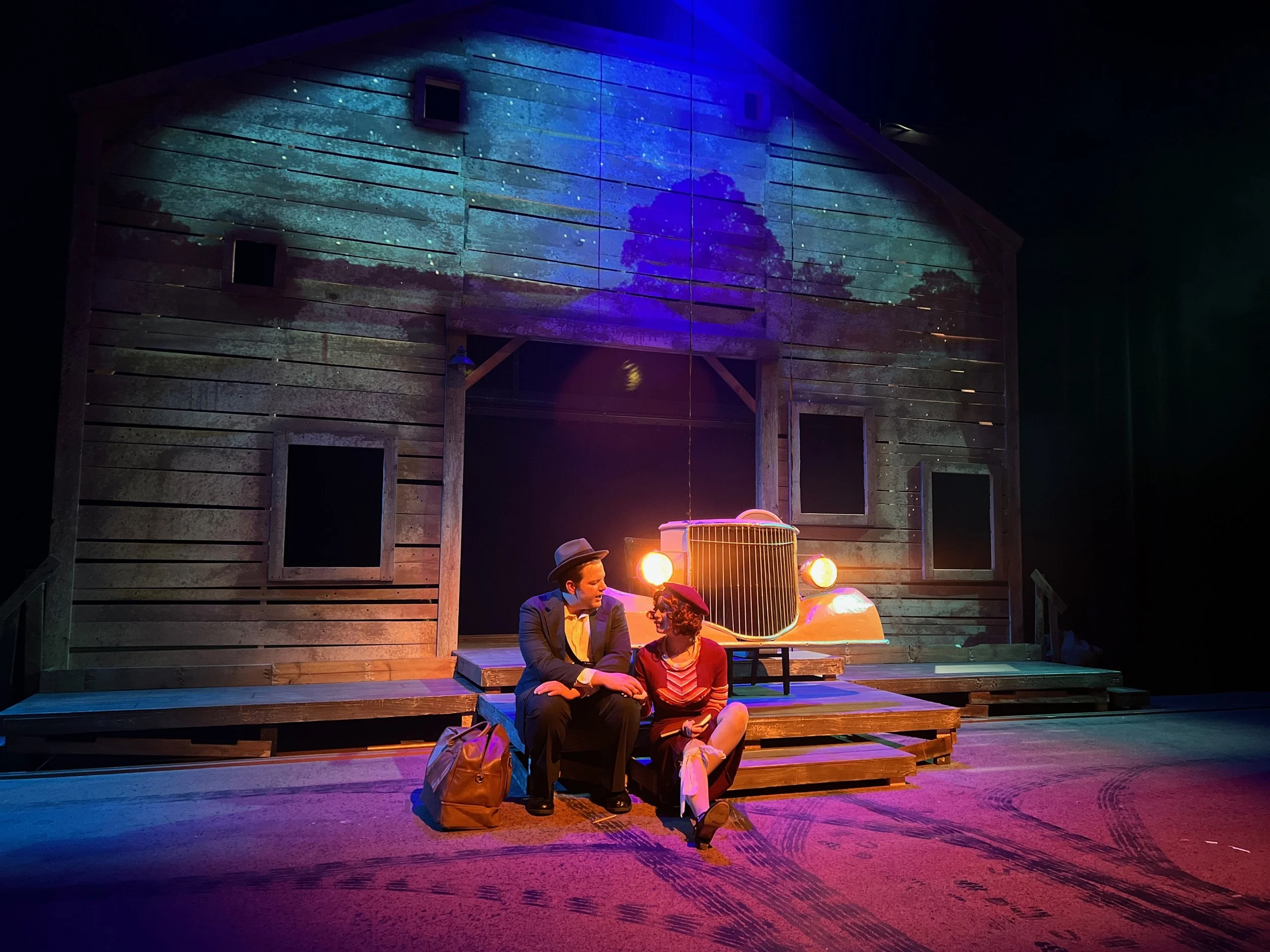 Bonnie and Clyde- Central College 2024 