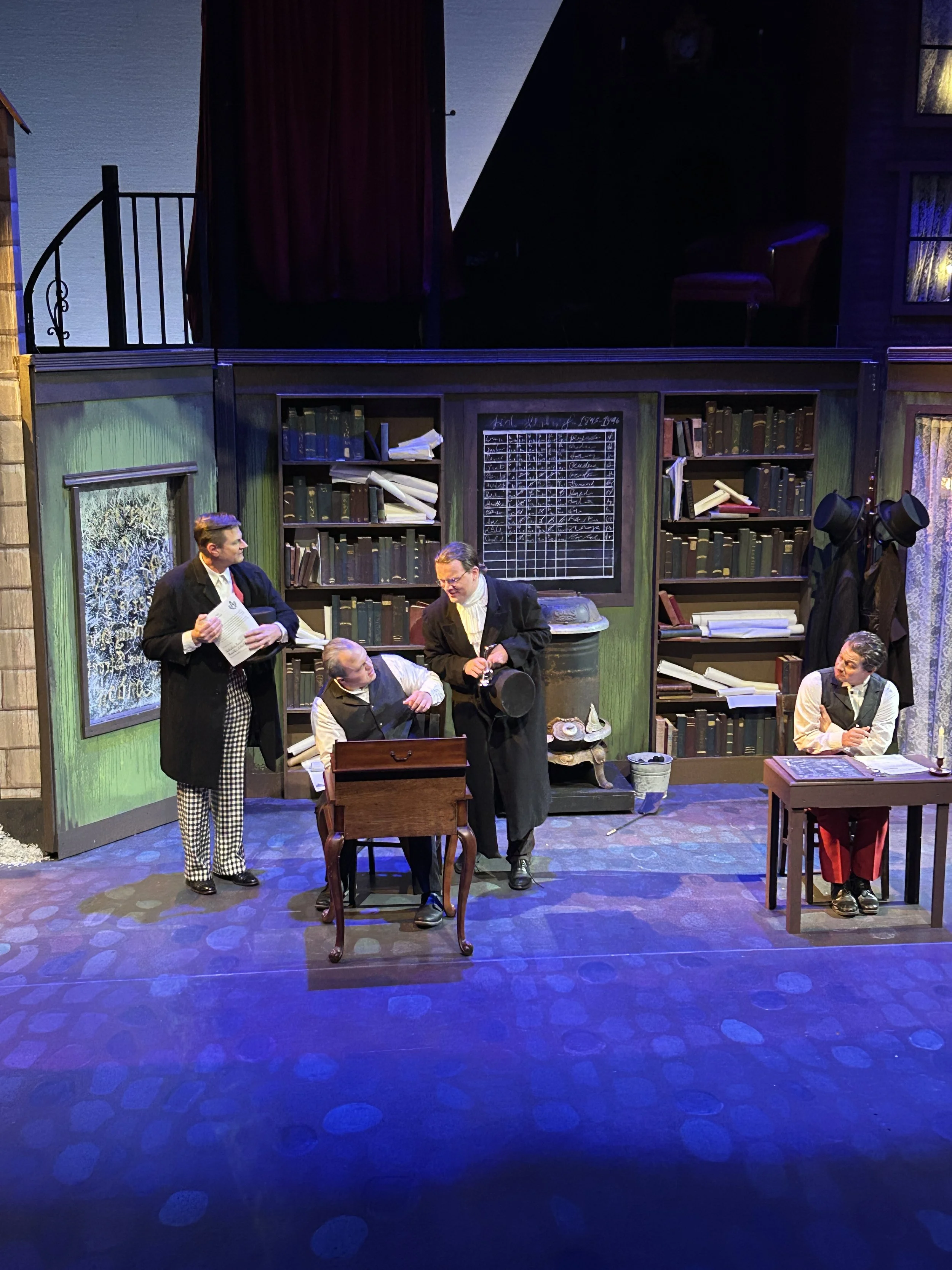 A Christmas Carol Fall 2024  (Central College) 