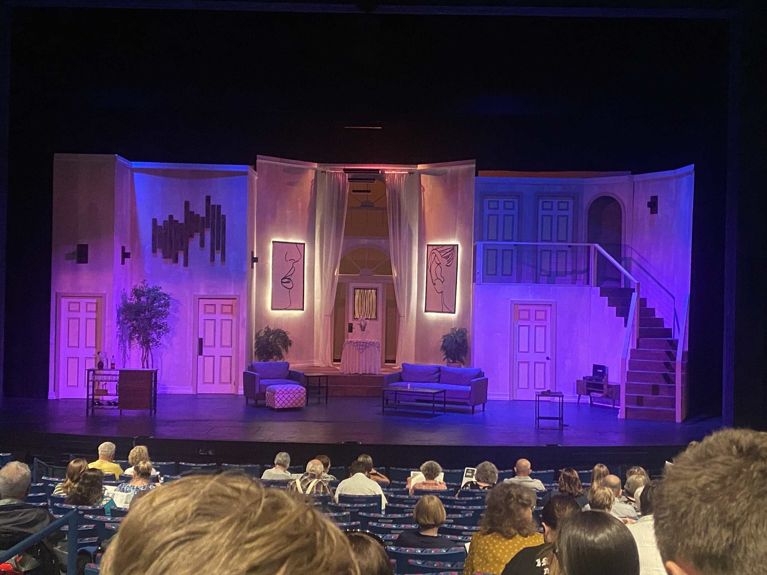 Rumors- Summer 2023 (Prairie Repertory Theatre) 