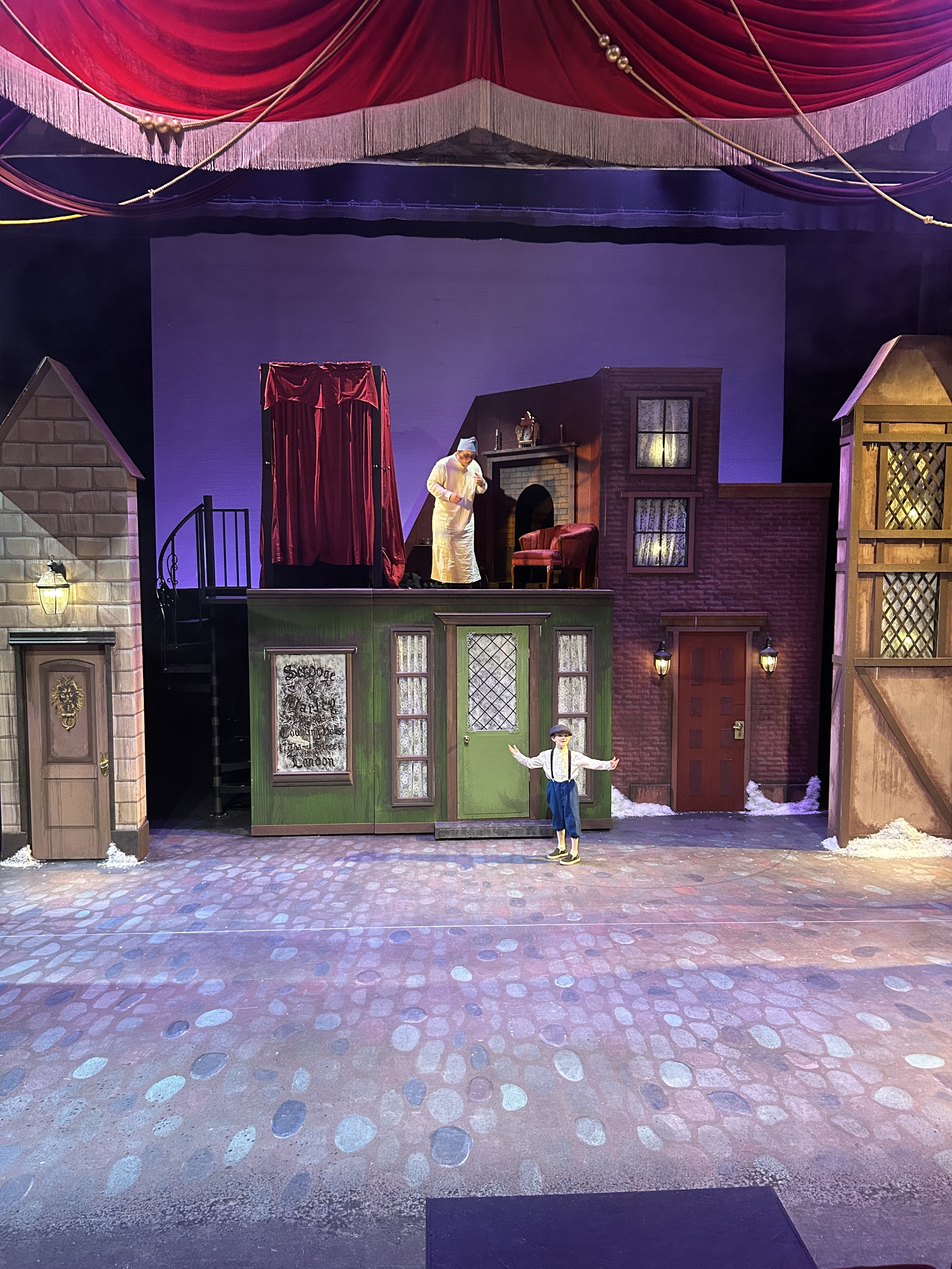 A Christmas Carol Fall 2024  (Central College) 