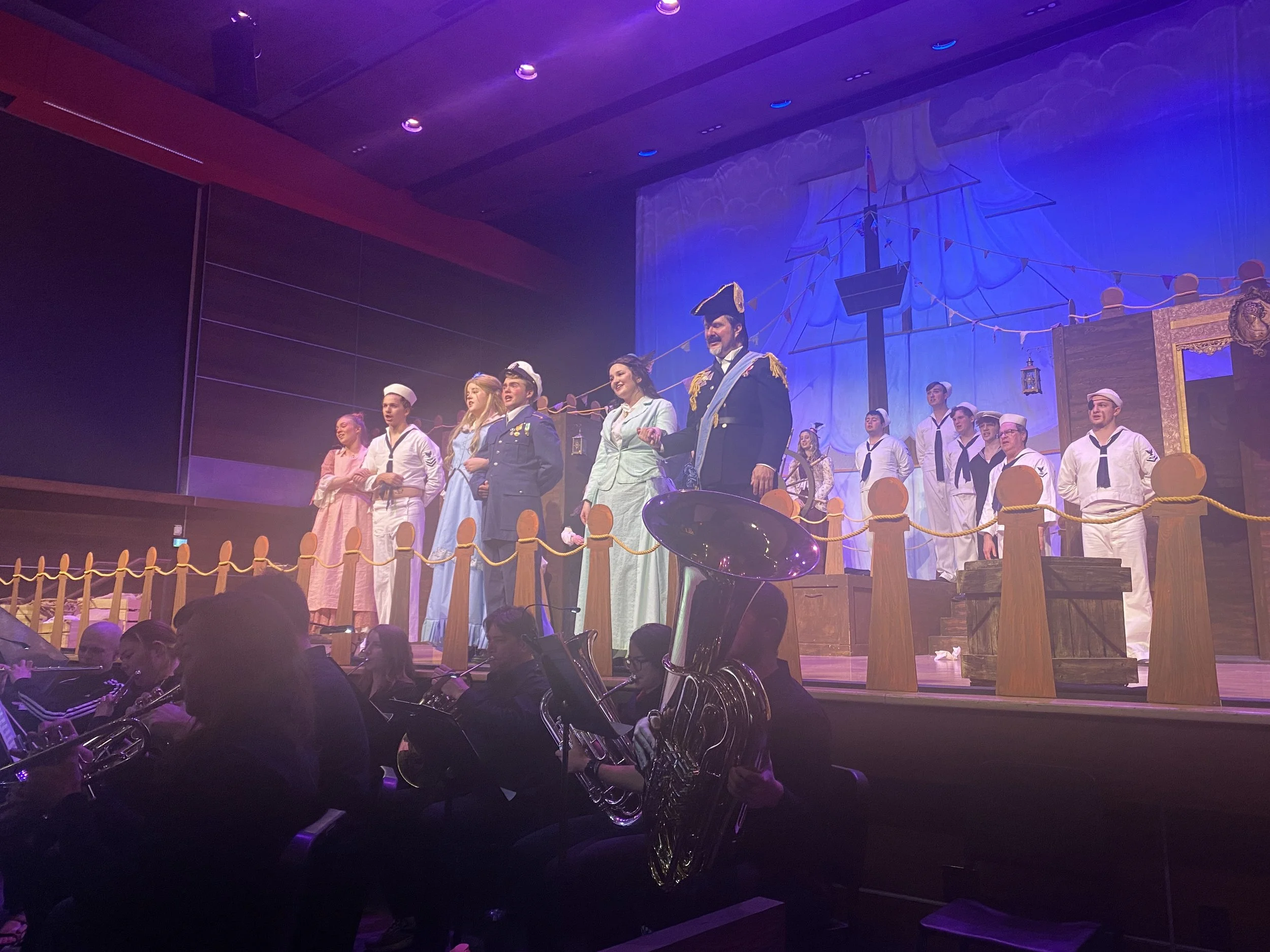 HMS Pinafore- Central College 2022