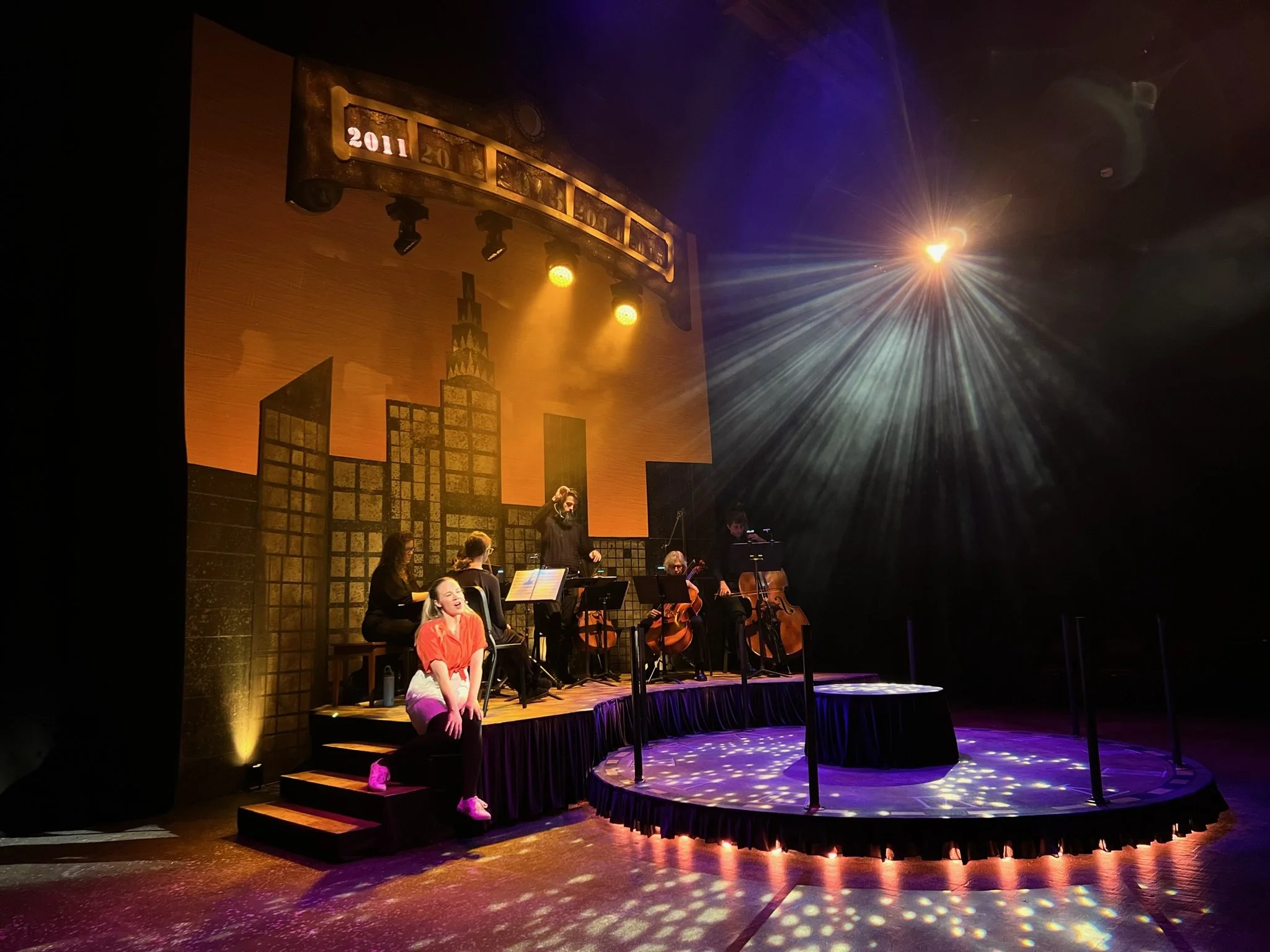 The Last Five Years- Spring 2024 (Central College) 