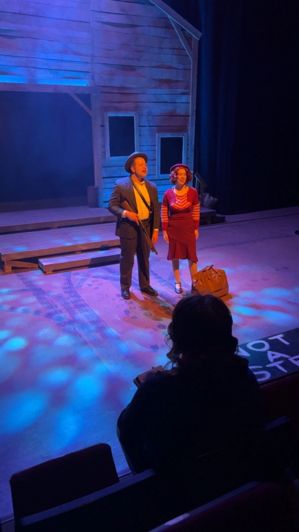 Bonnie and Clyde- Central College 2024 