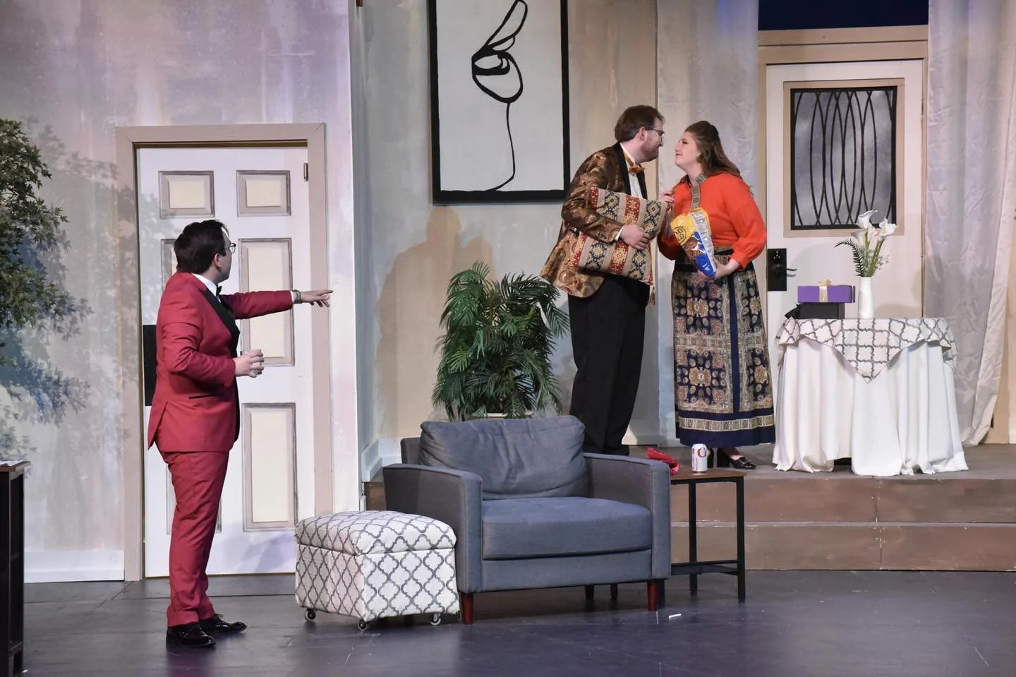 Rumors- Summer 2023 (Prairie Repertory Theatre) 