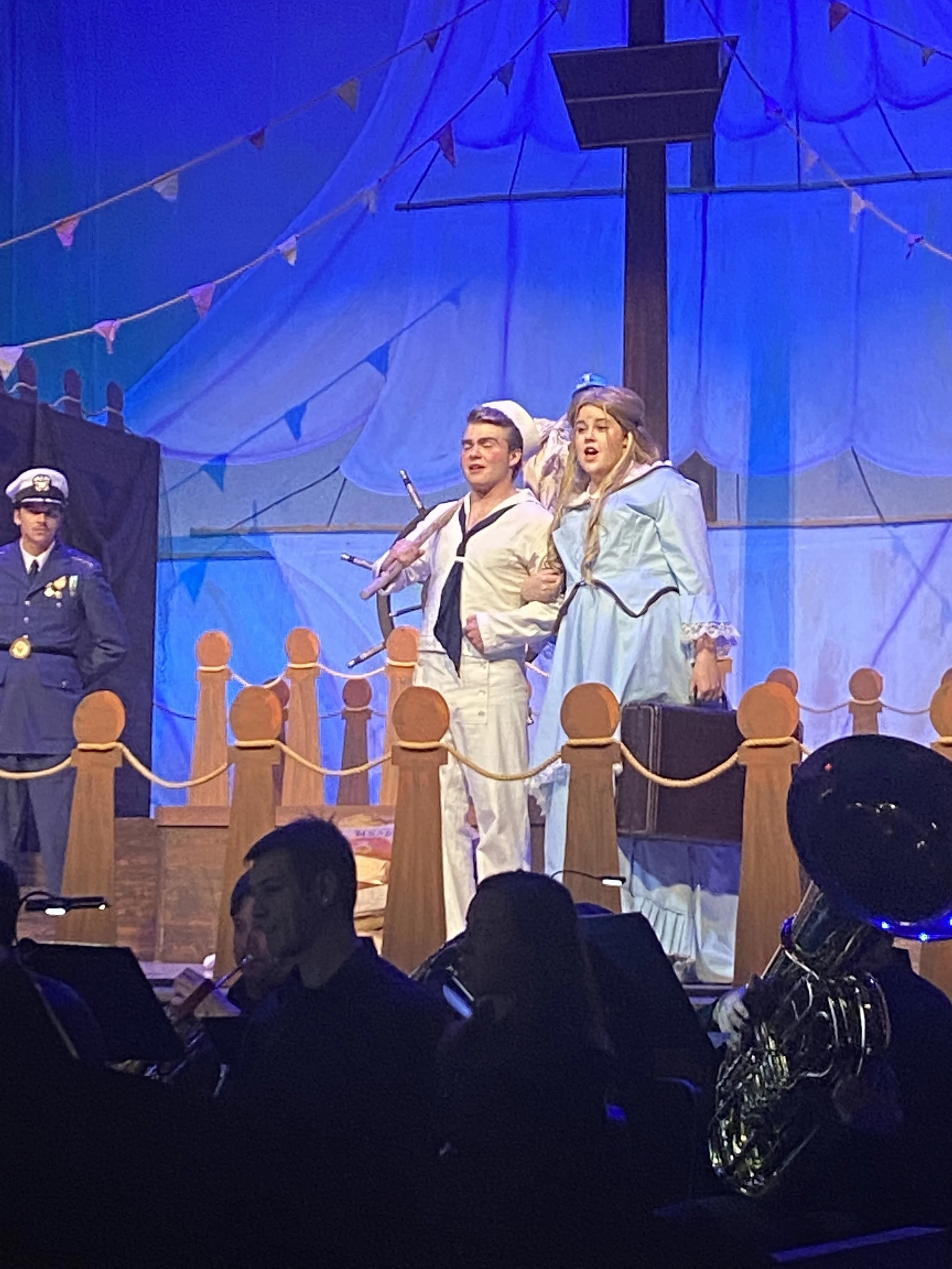 HMS Pinafore- Central College 2022