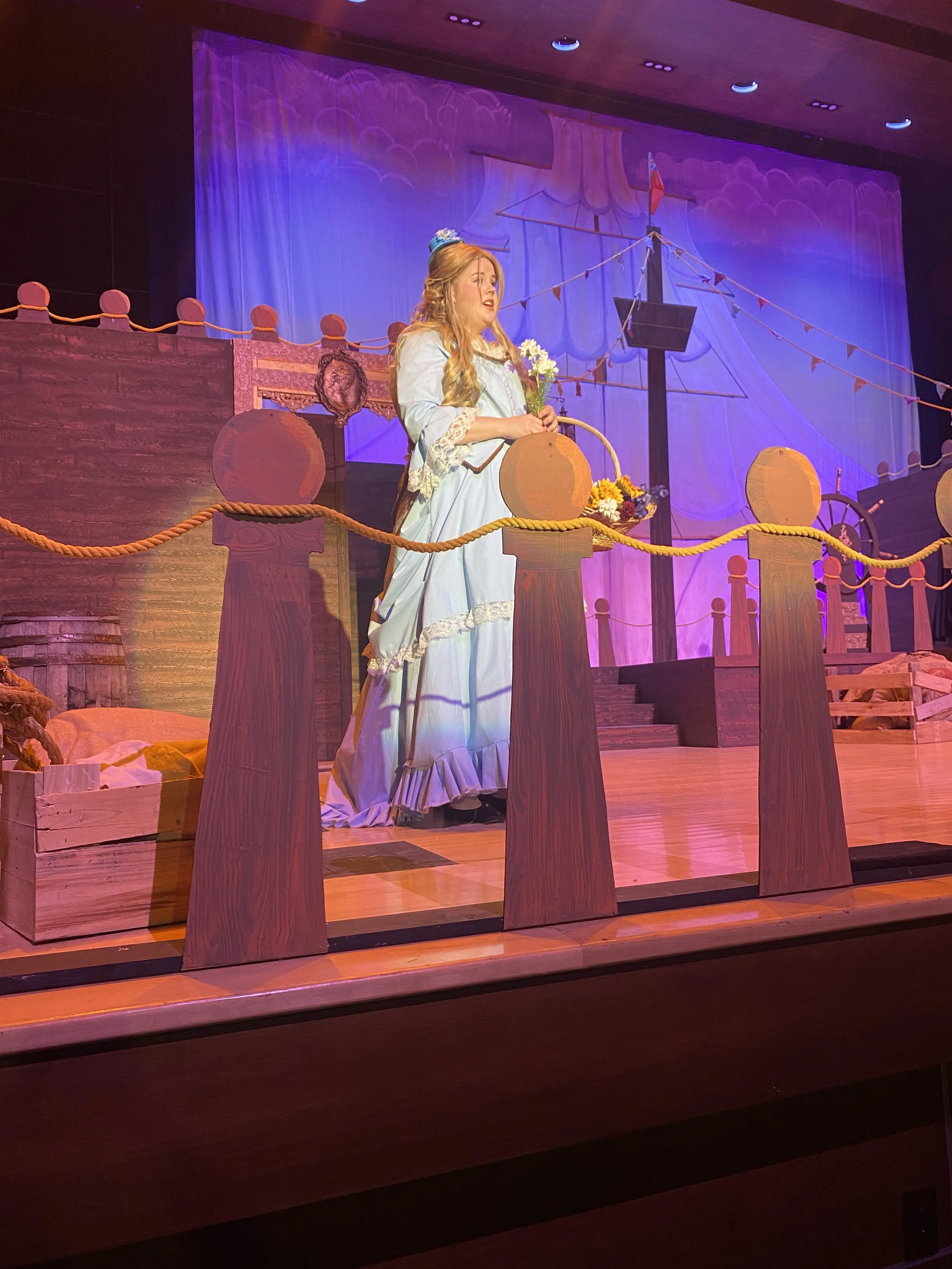 HMS Pinafore- Central College 2022